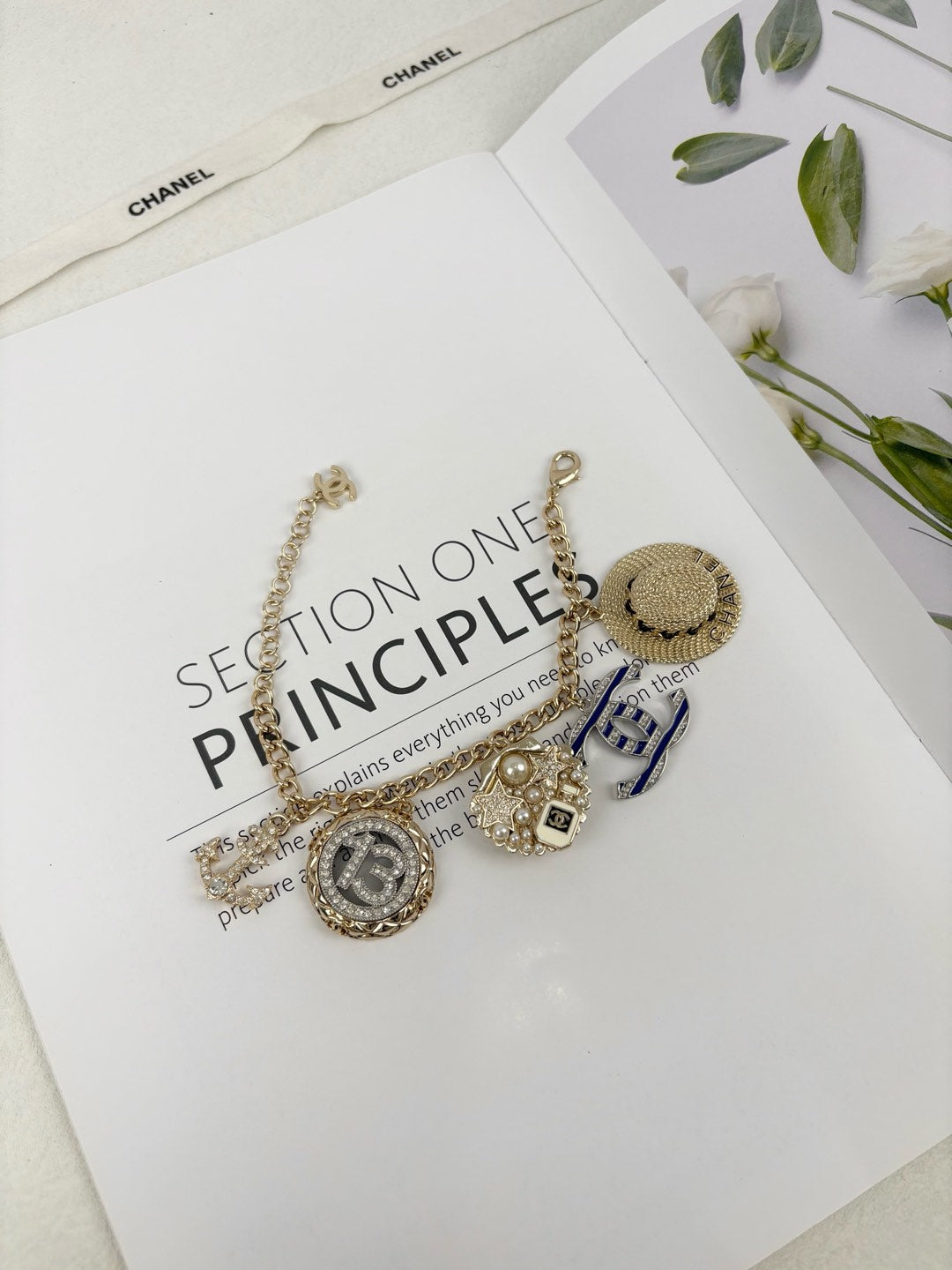 Chanel Luxury Bracelet | Iconic Elegance & Boutique-Grade Quality 02