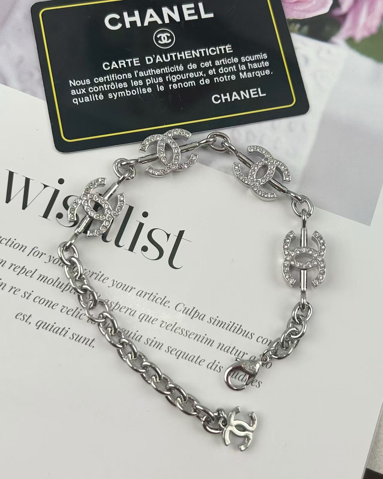 Chanel Luxury Bracelet | Iconic Elegance & Boutique-Grade Quality 03