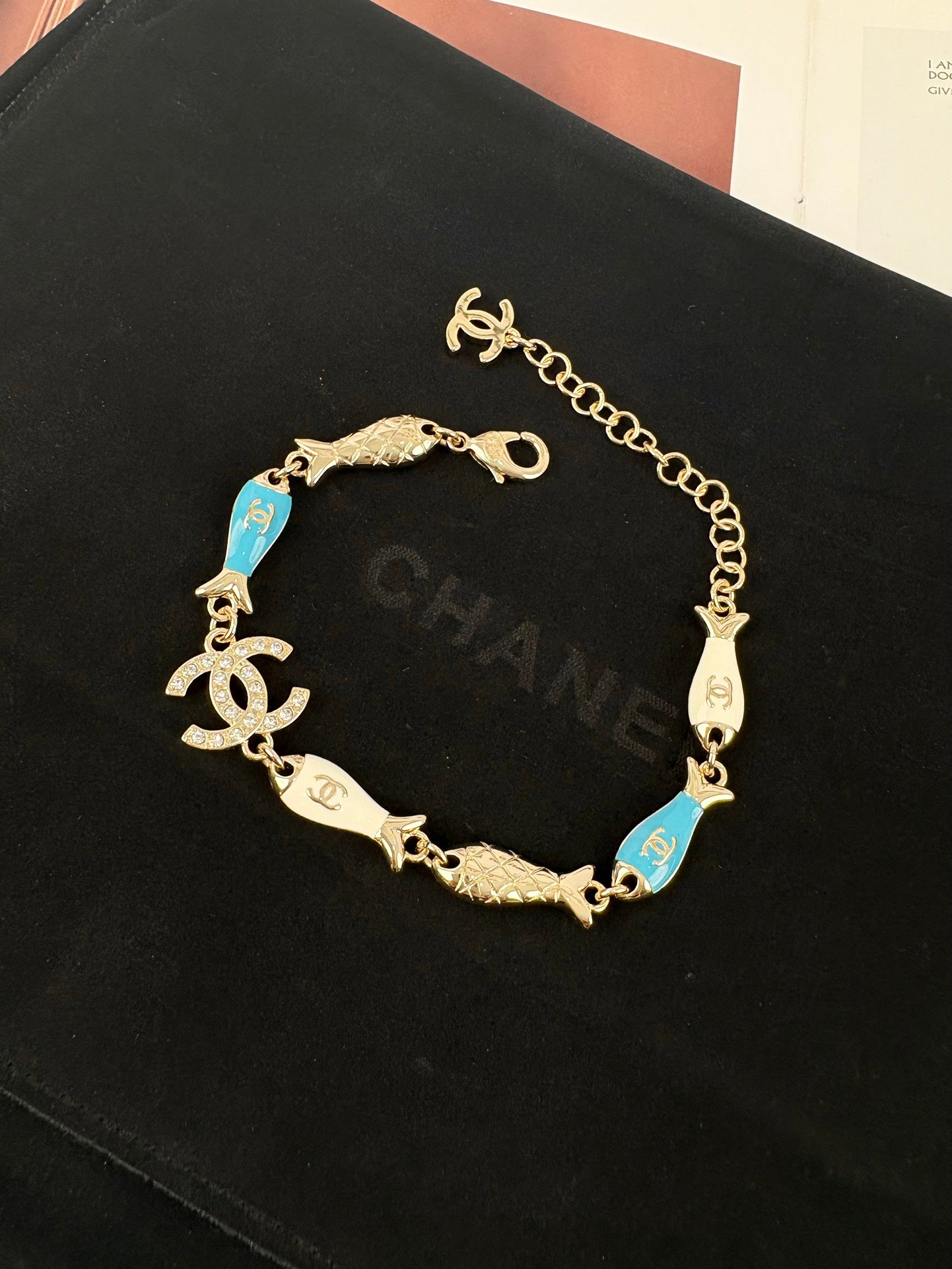 Chanel Luxury Bracelet | Iconic Elegance & Boutique-Grade Quality 04