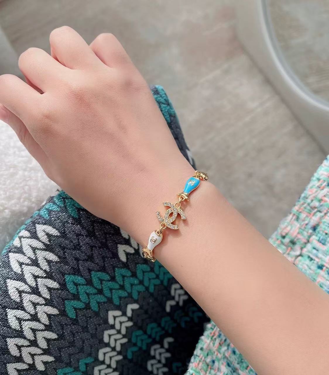 Chanel Luxury Bracelet | Iconic Elegance & Boutique-Grade Quality 04