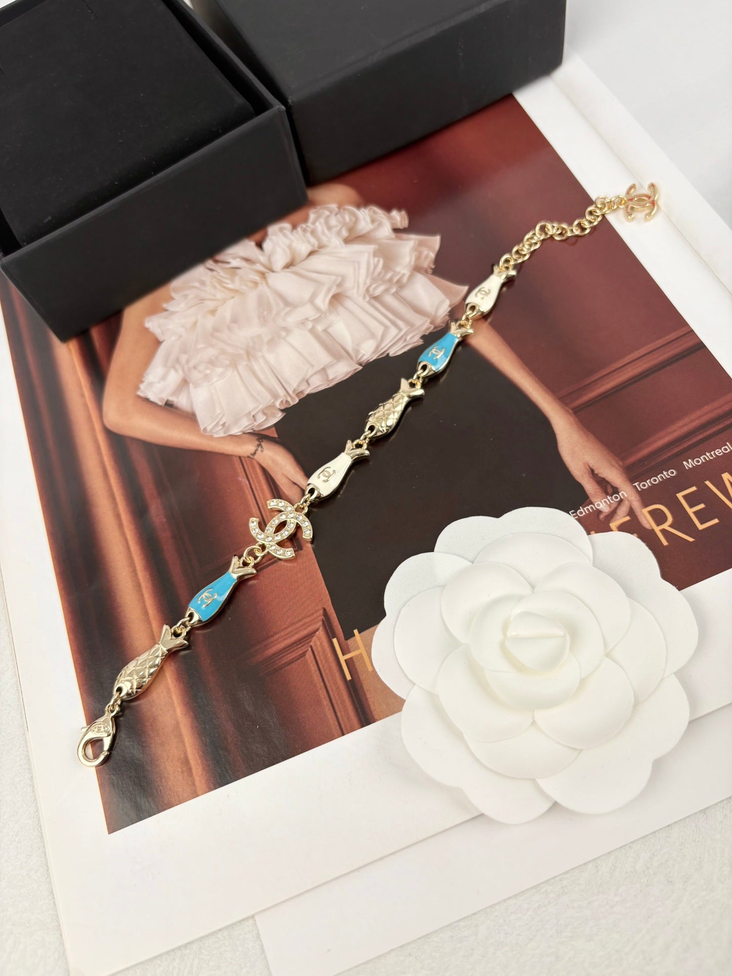 Chanel Luxury Bracelet | Iconic Elegance & Boutique-Grade Quality 04
