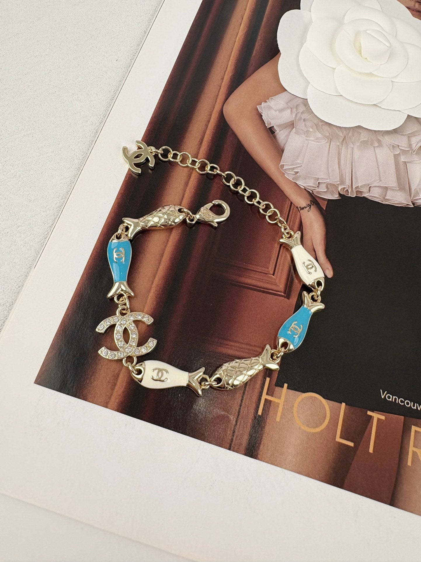 Chanel Luxury Bracelet | Iconic Elegance & Boutique-Grade Quality 04