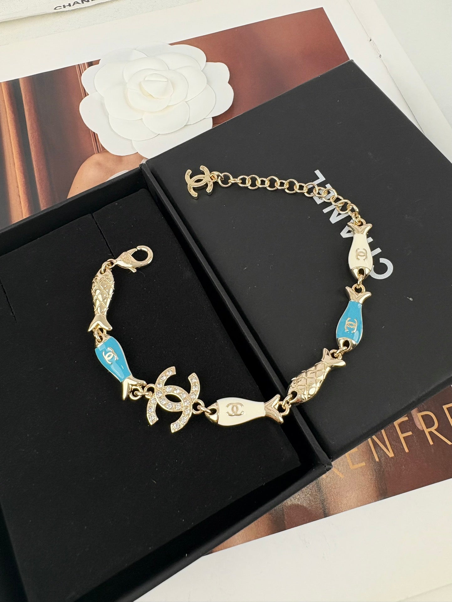 Chanel Luxury Bracelet | Iconic Elegance & Boutique-Grade Quality 04