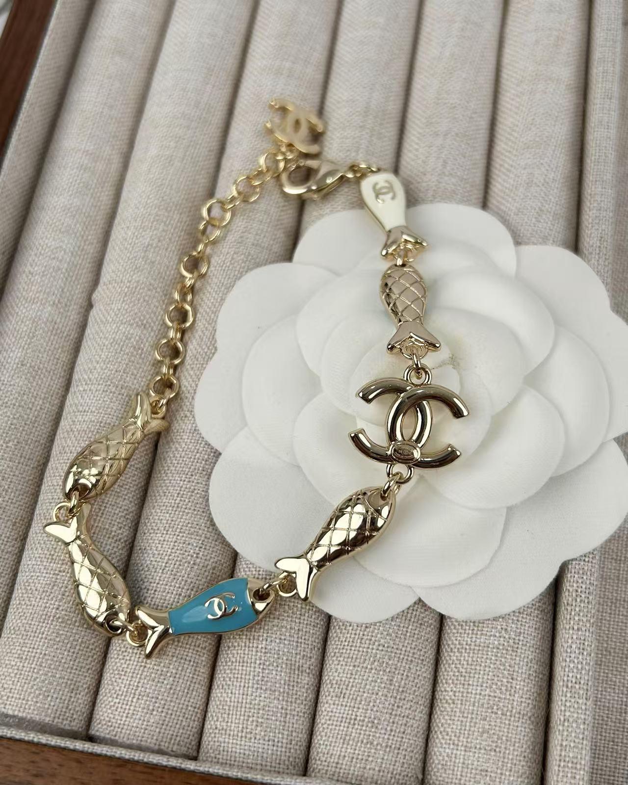 Chanel Luxury Bracelet | Iconic Elegance & Boutique-Grade Quality 04