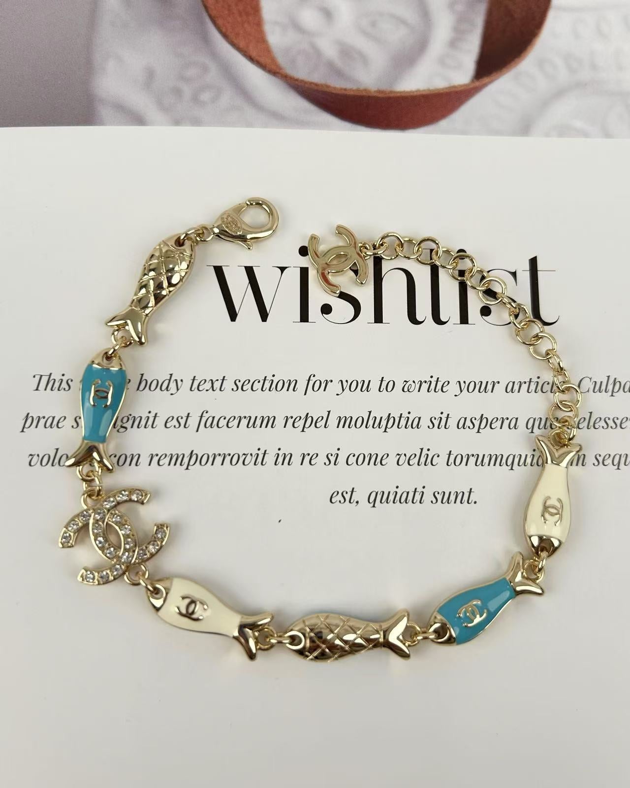 Chanel Luxury Bracelet | Iconic Elegance & Boutique-Grade Quality 04
