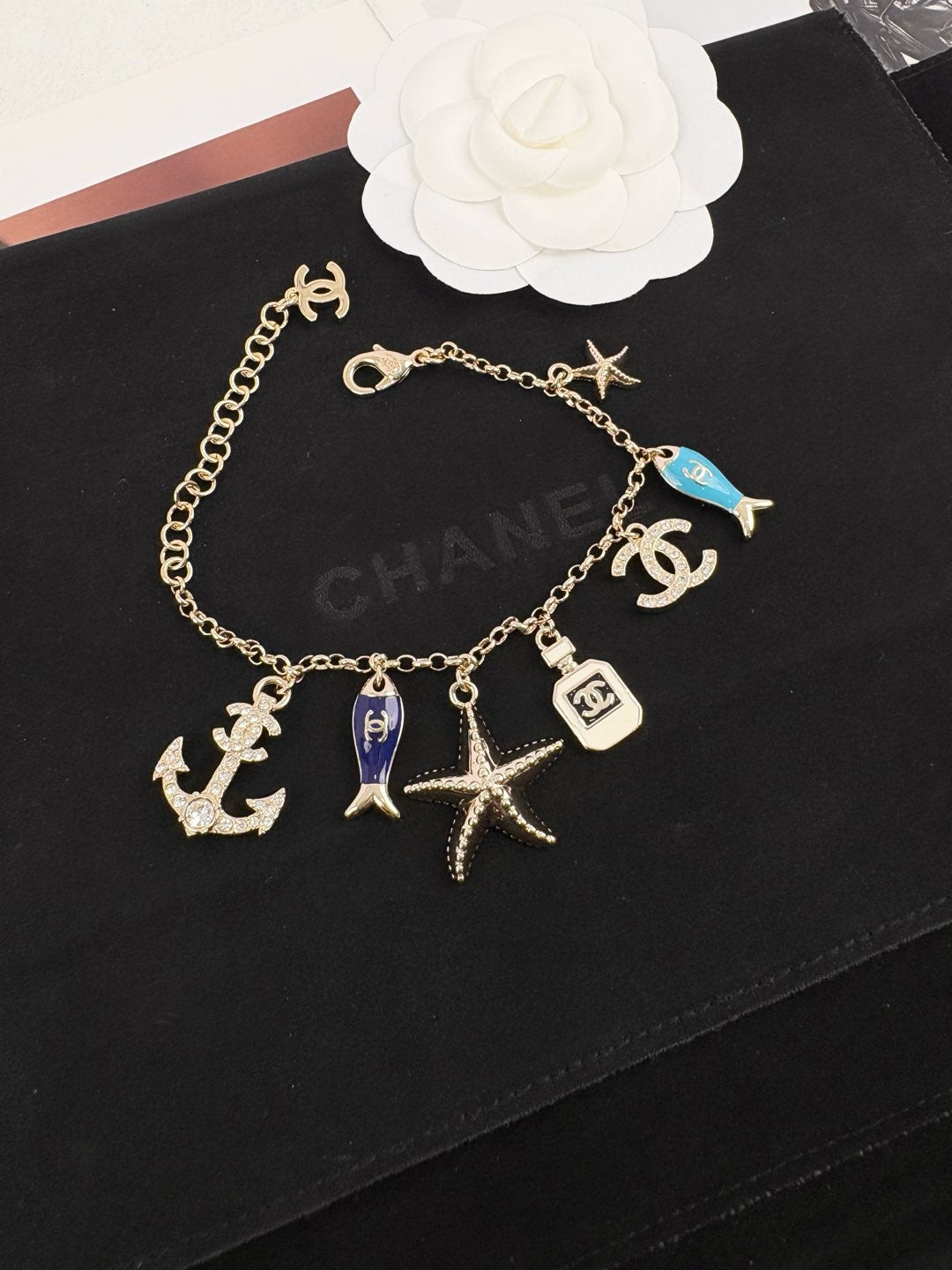 Chanel Luxury Bracelet | Iconic Elegance & Boutique-Grade Quality 05