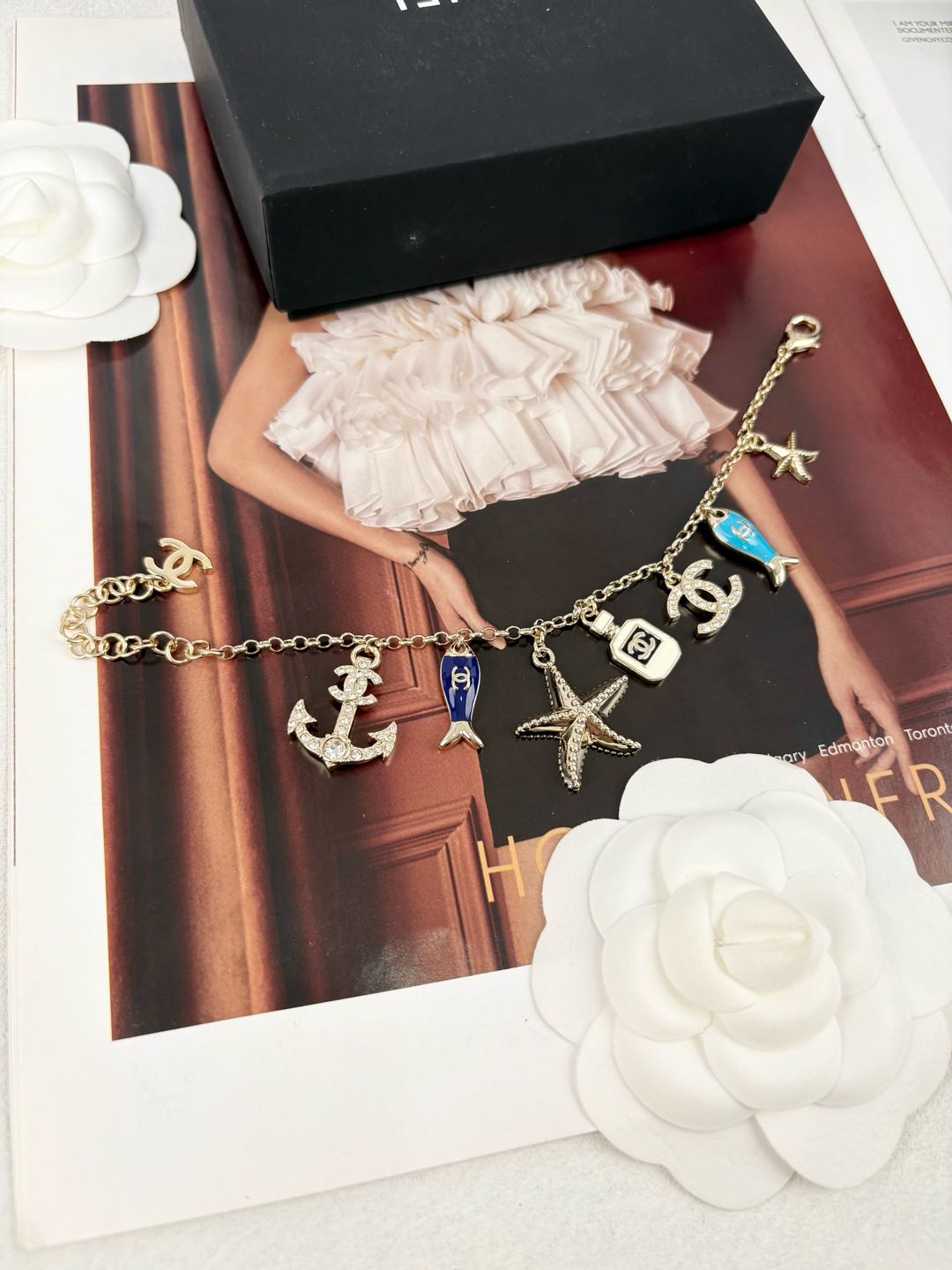 Chanel Luxury Bracelet | Iconic Elegance & Boutique-Grade Quality 05