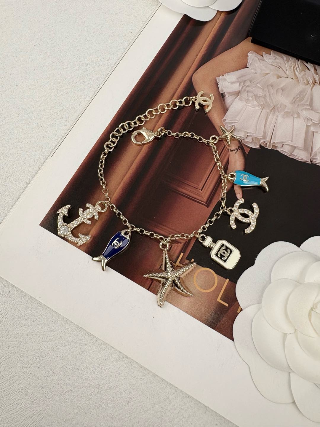 Chanel Luxury Bracelet | Iconic Elegance & Boutique-Grade Quality 05