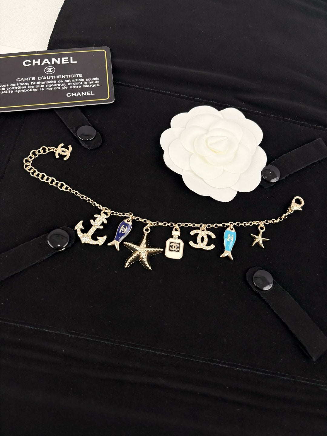 Chanel Luxury Bracelet | Iconic Elegance & Boutique-Grade Quality 05