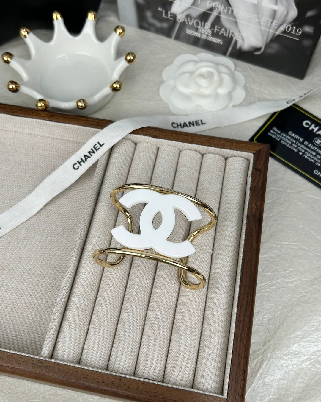 Chanel Luxury Bracelet | Iconic Elegance & Boutique-Grade Quality 06