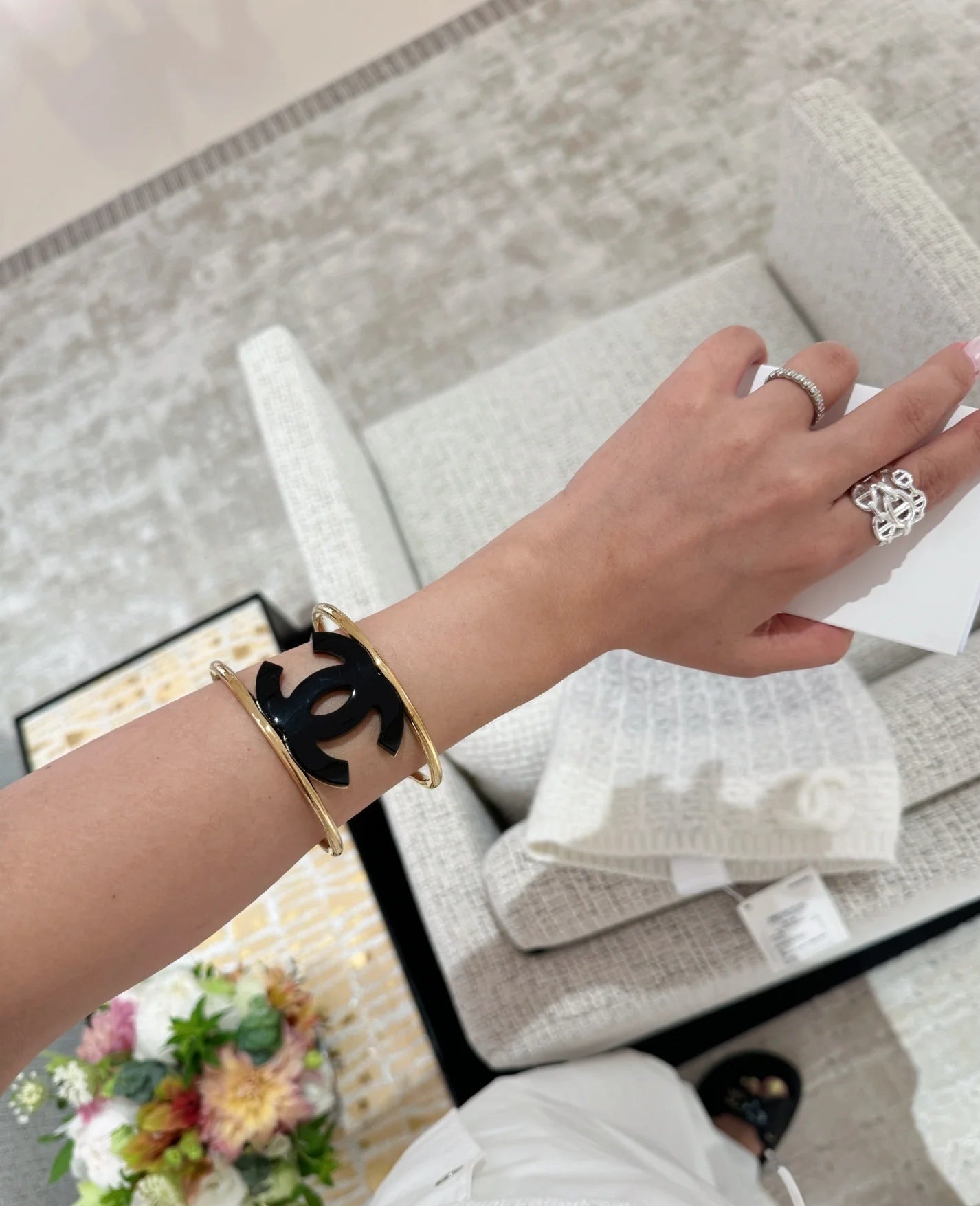 Chanel Luxury Bracelet | Iconic Elegance & Boutique-Grade Quality 06