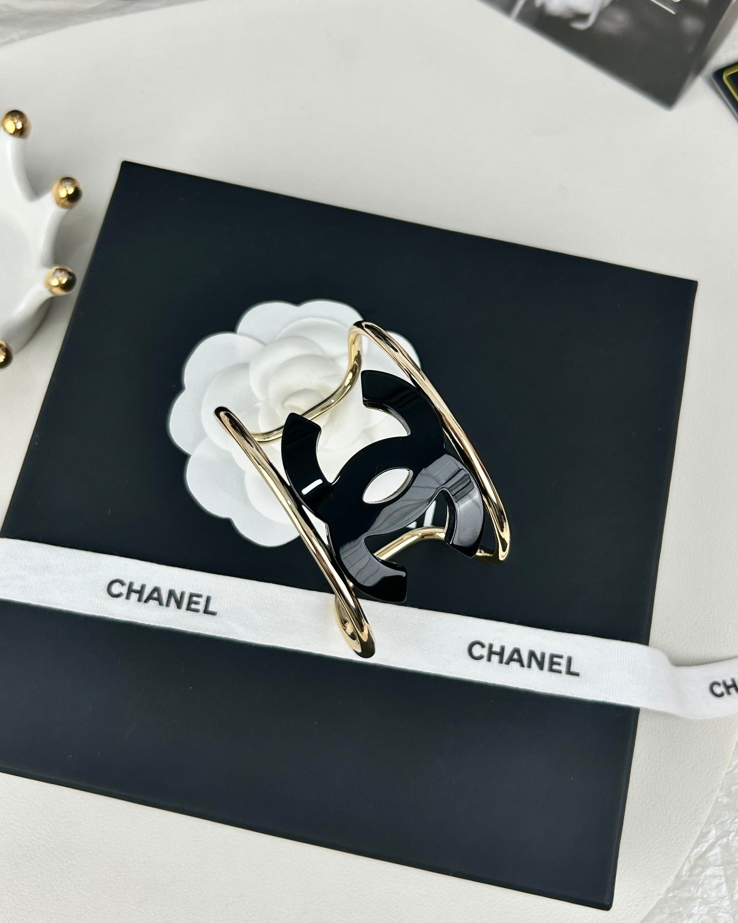 Chanel Luxury Bracelet | Iconic Elegance & Boutique-Grade Quality 06