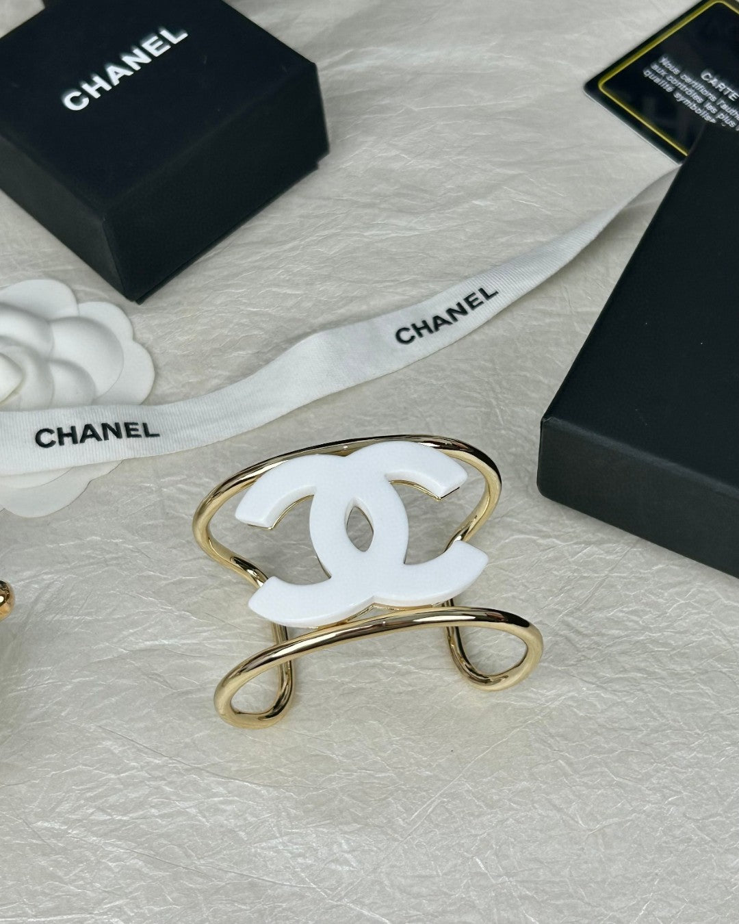 Chanel Luxury Bracelet | Iconic Elegance & Boutique-Grade Quality 06