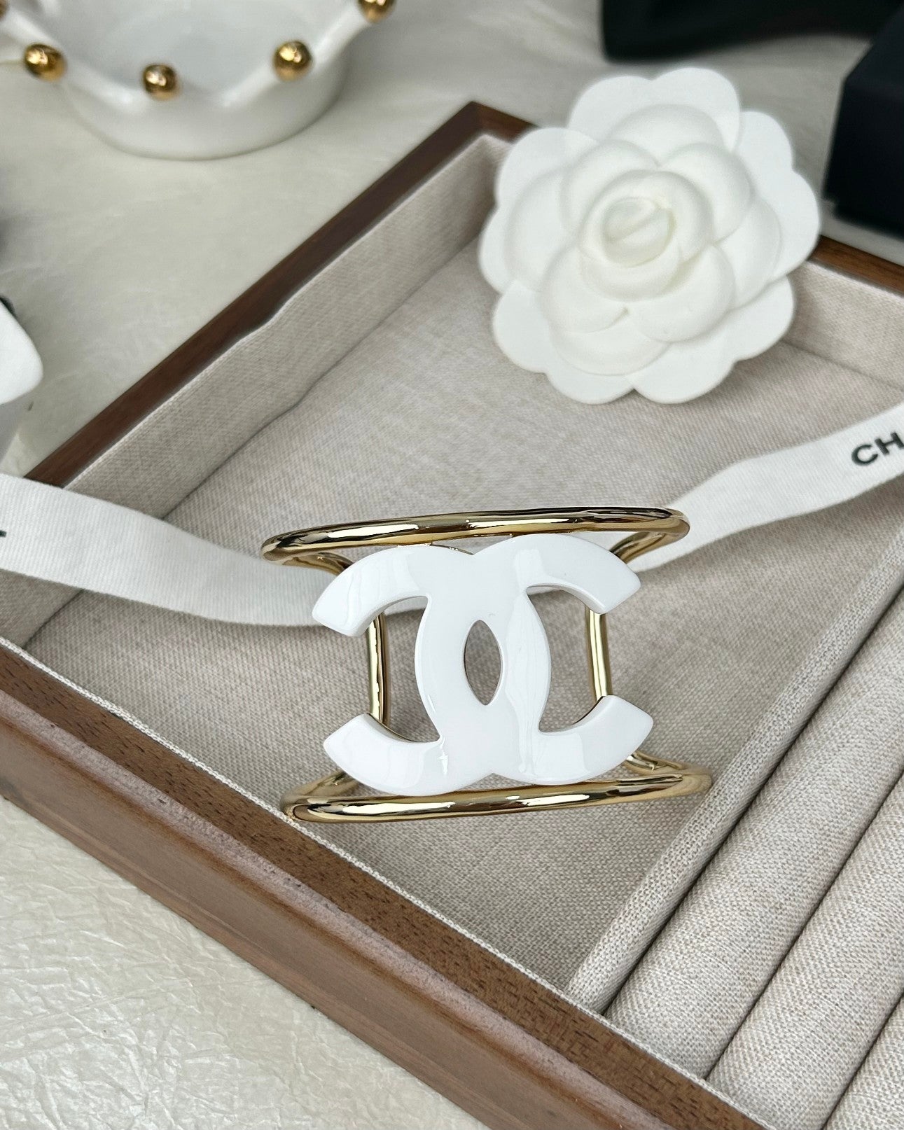 Chanel Luxury Bracelet | Iconic Elegance & Boutique-Grade Quality 06