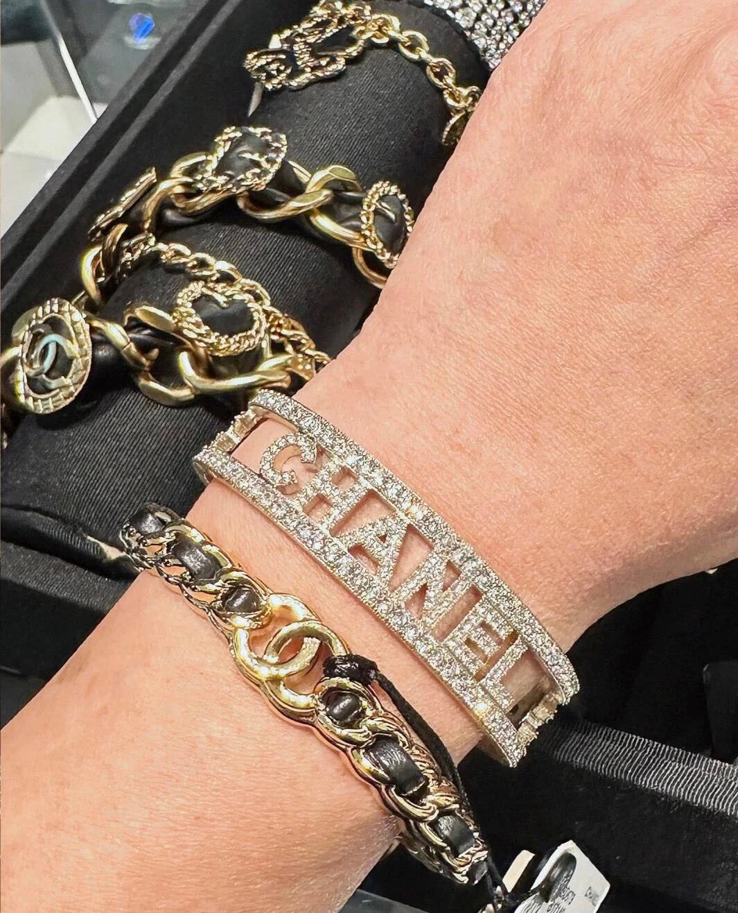 Chanel Luxury Bracelet | Iconic Elegance & Boutique-Grade Quality 10