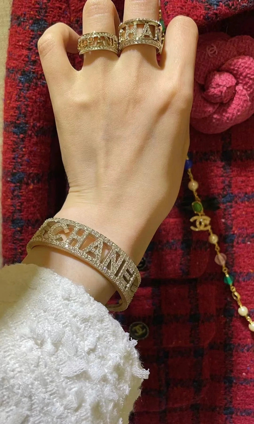 Chanel Luxury Bracelet | Iconic Elegance & Boutique-Grade Quality 10