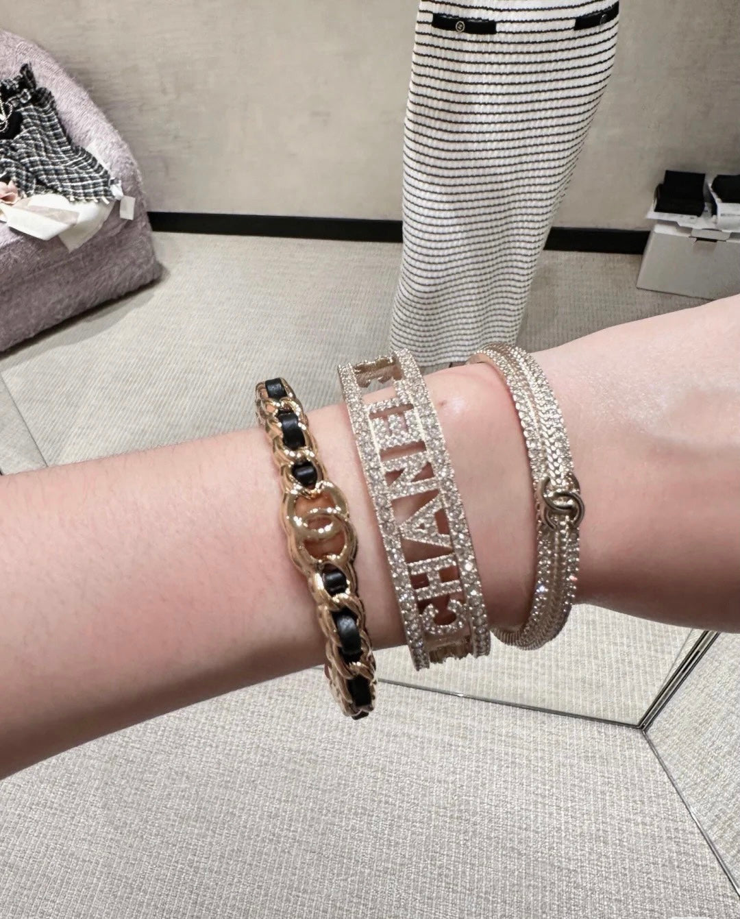 Chanel Luxury Bracelet | Iconic Elegance & Boutique-Grade Quality 10