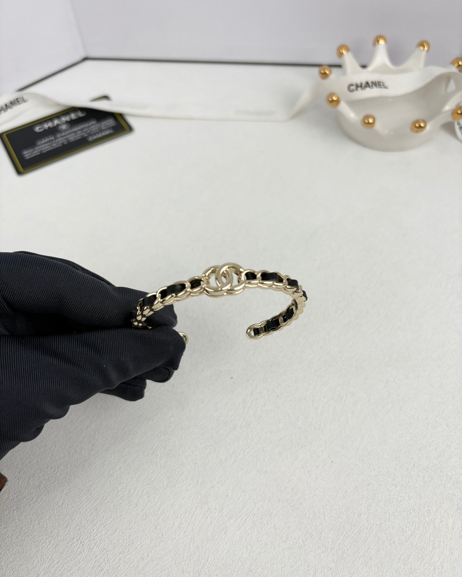 Chanel Luxury Bracelet | Iconic Elegance & Boutique-Grade Quality 11