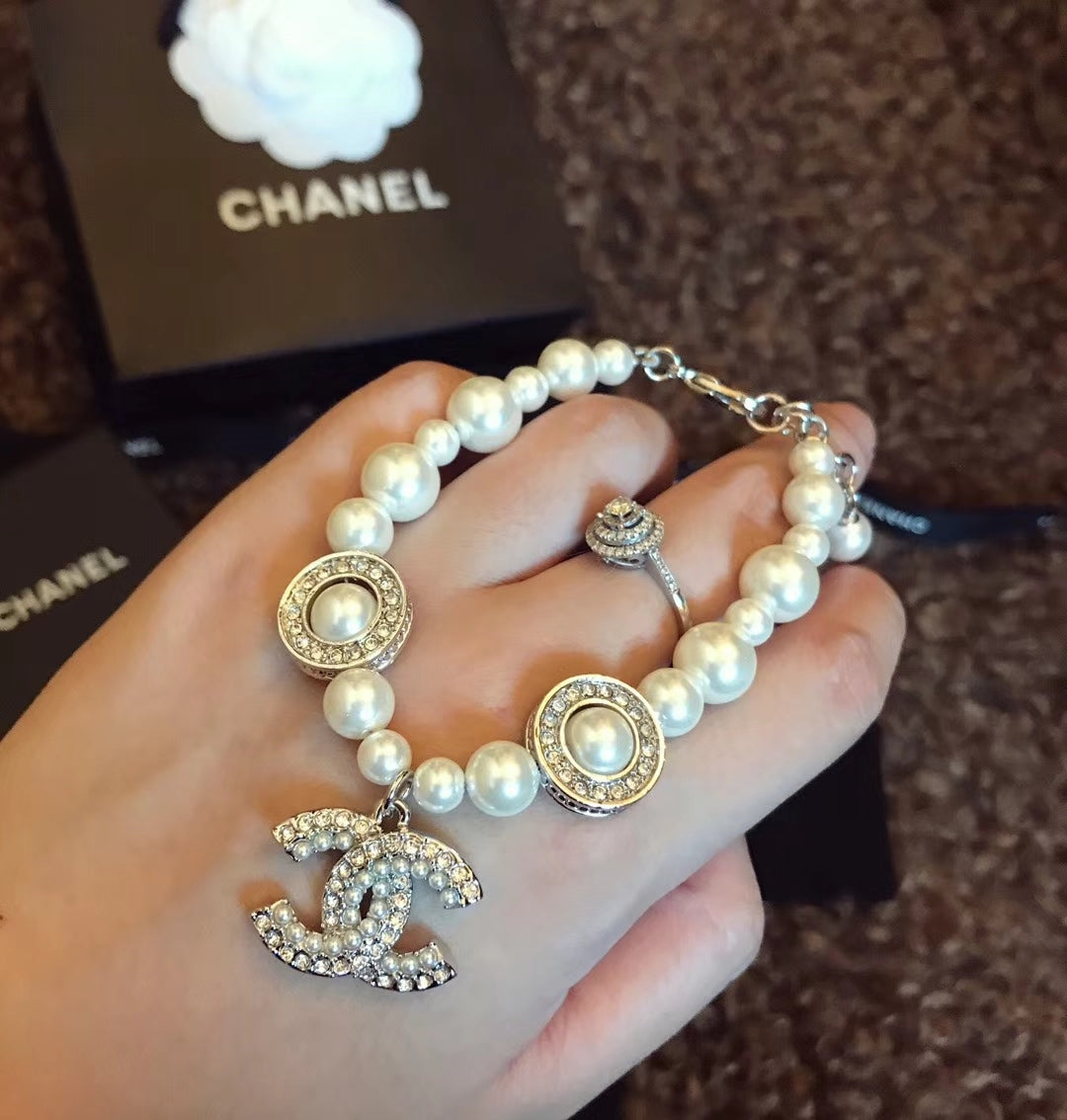 Chanel Luxury Bracelet | Iconic Elegance & Boutique-Grade Quality 12