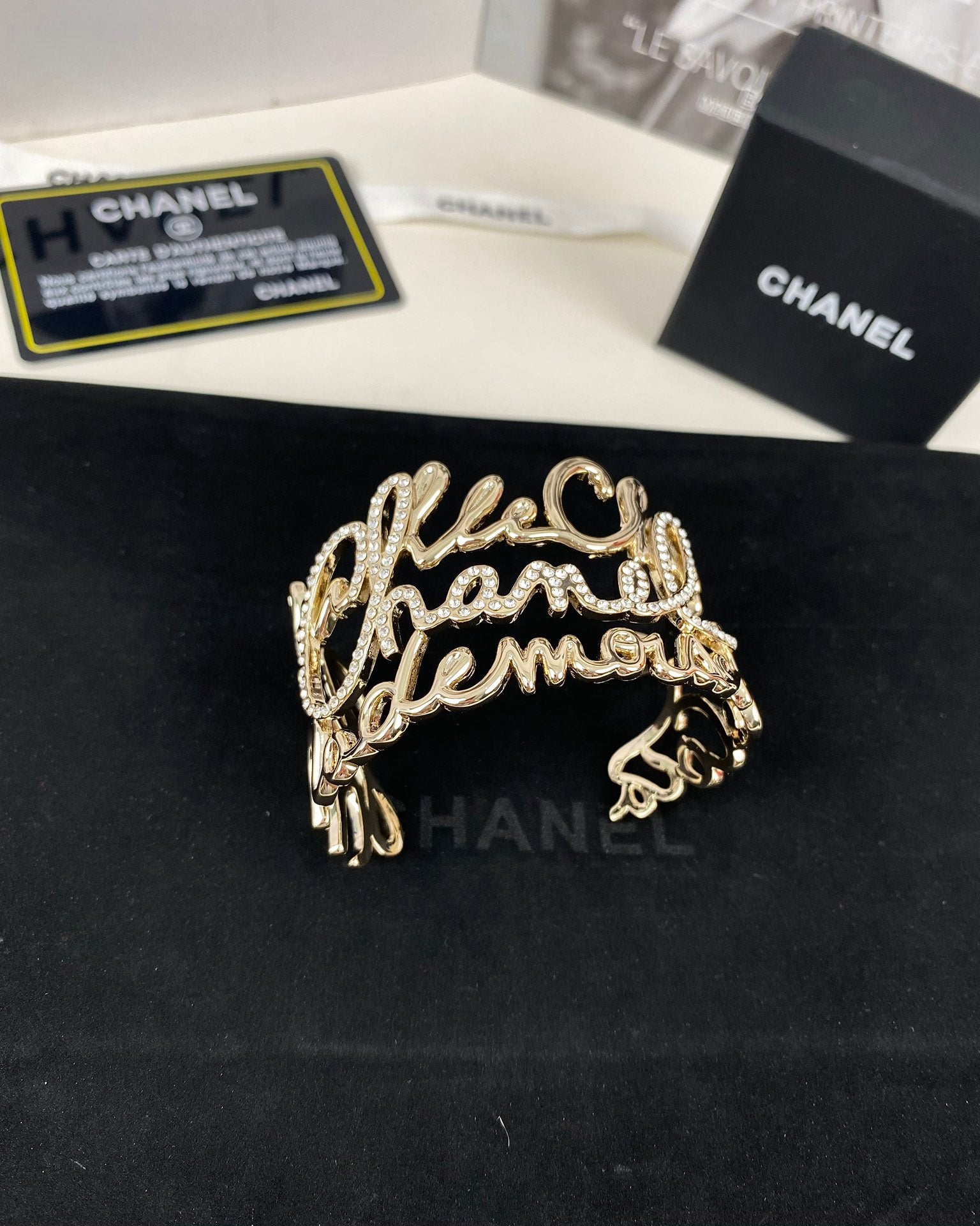 Chanel Luxury Bracelet | Iconic Elegance & Boutique-Grade Quality 13