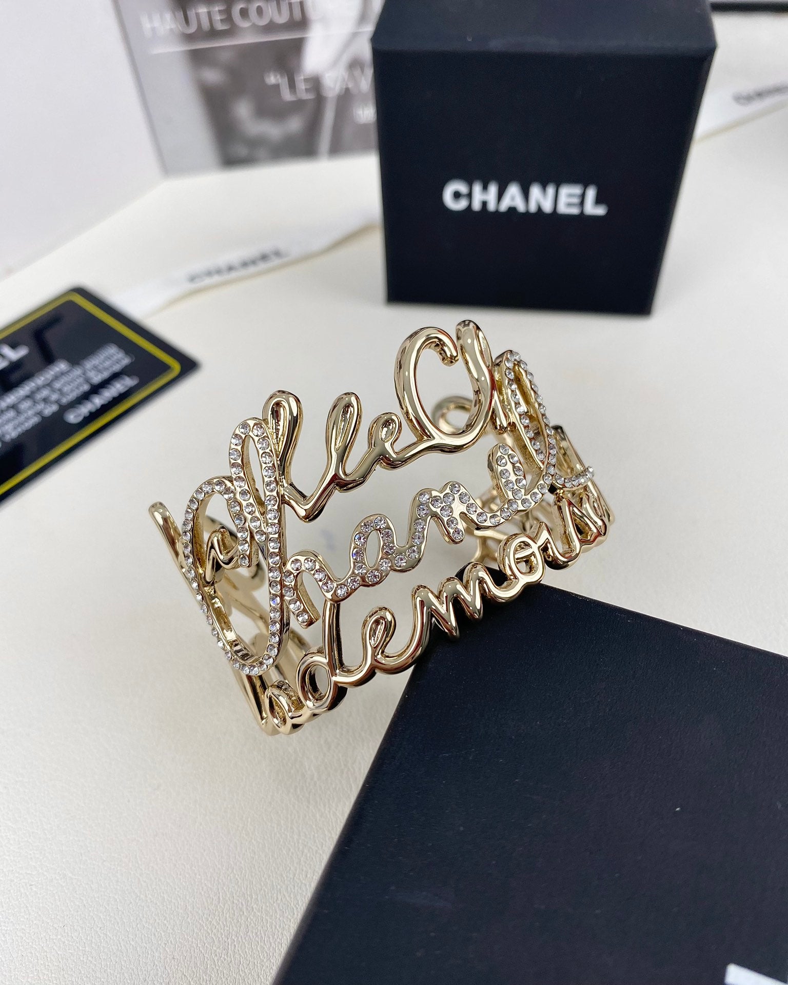 Chanel Luxury Bracelet | Iconic Elegance & Boutique-Grade Quality 13