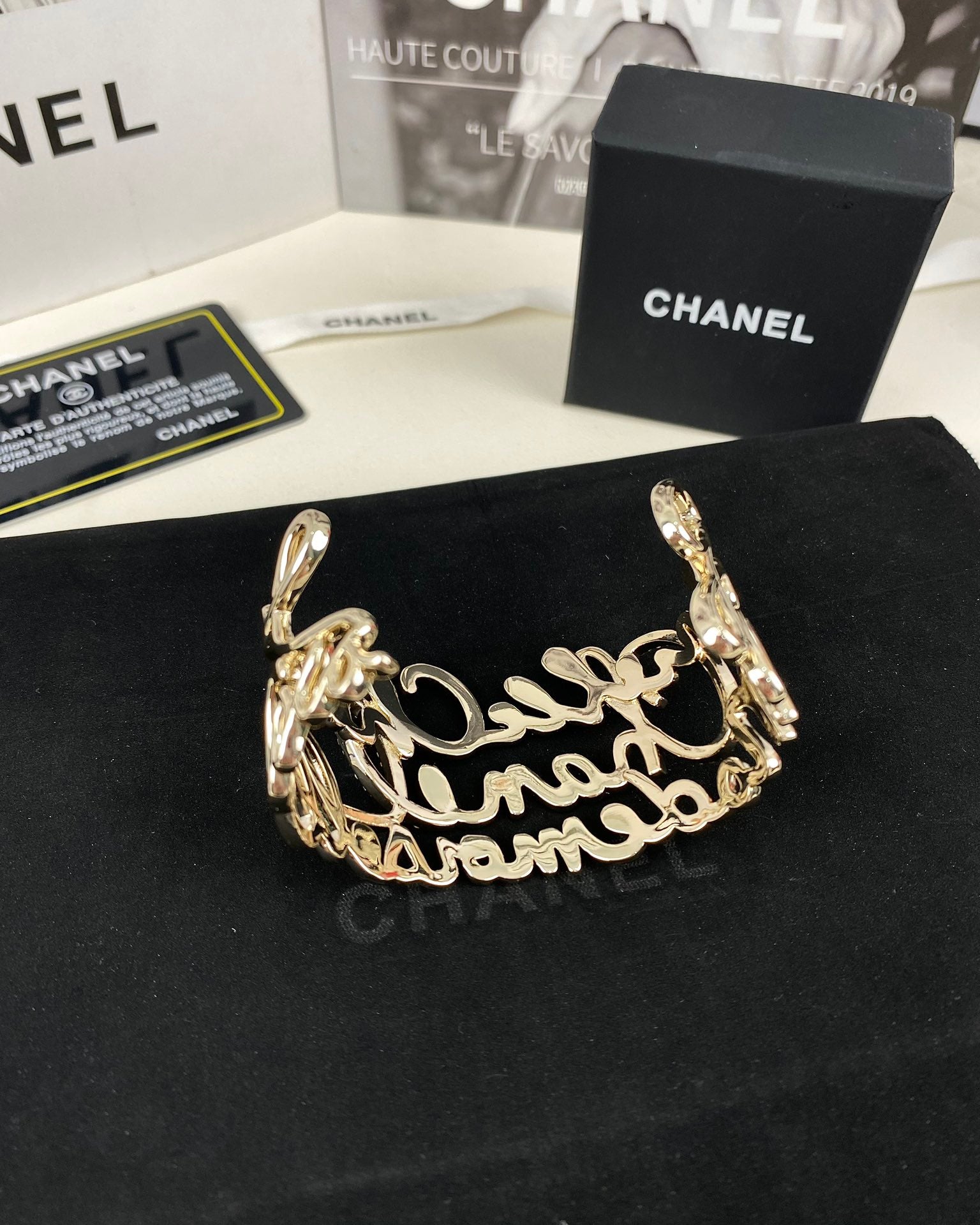 Chanel Luxury Bracelet | Iconic Elegance & Boutique-Grade Quality 13
