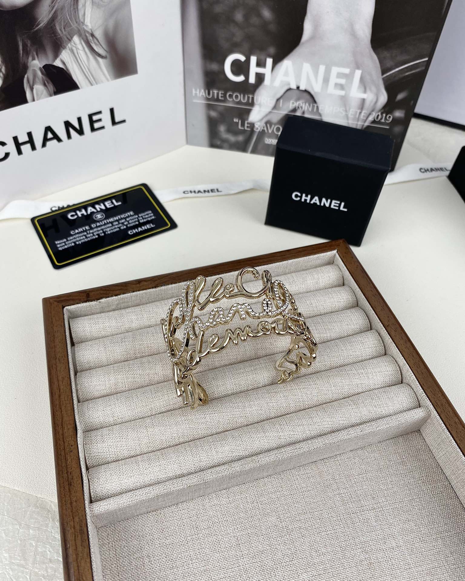 Chanel Luxury Bracelet | Iconic Elegance & Boutique-Grade Quality 13