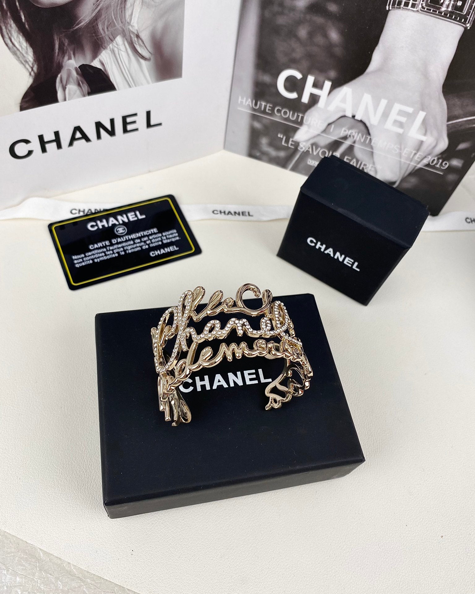 Chanel Luxury Bracelet | Iconic Elegance & Boutique-Grade Quality 13