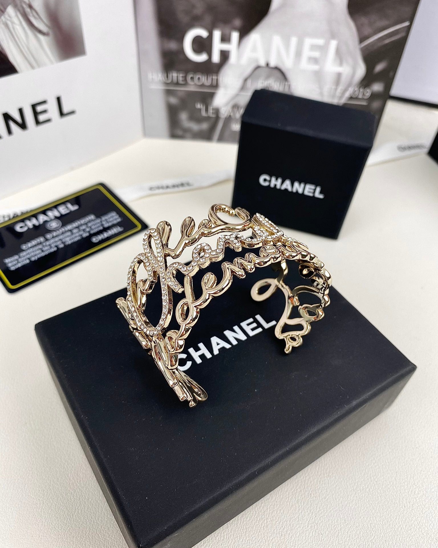 Chanel Luxury Bracelet | Iconic Elegance & Boutique-Grade Quality 13