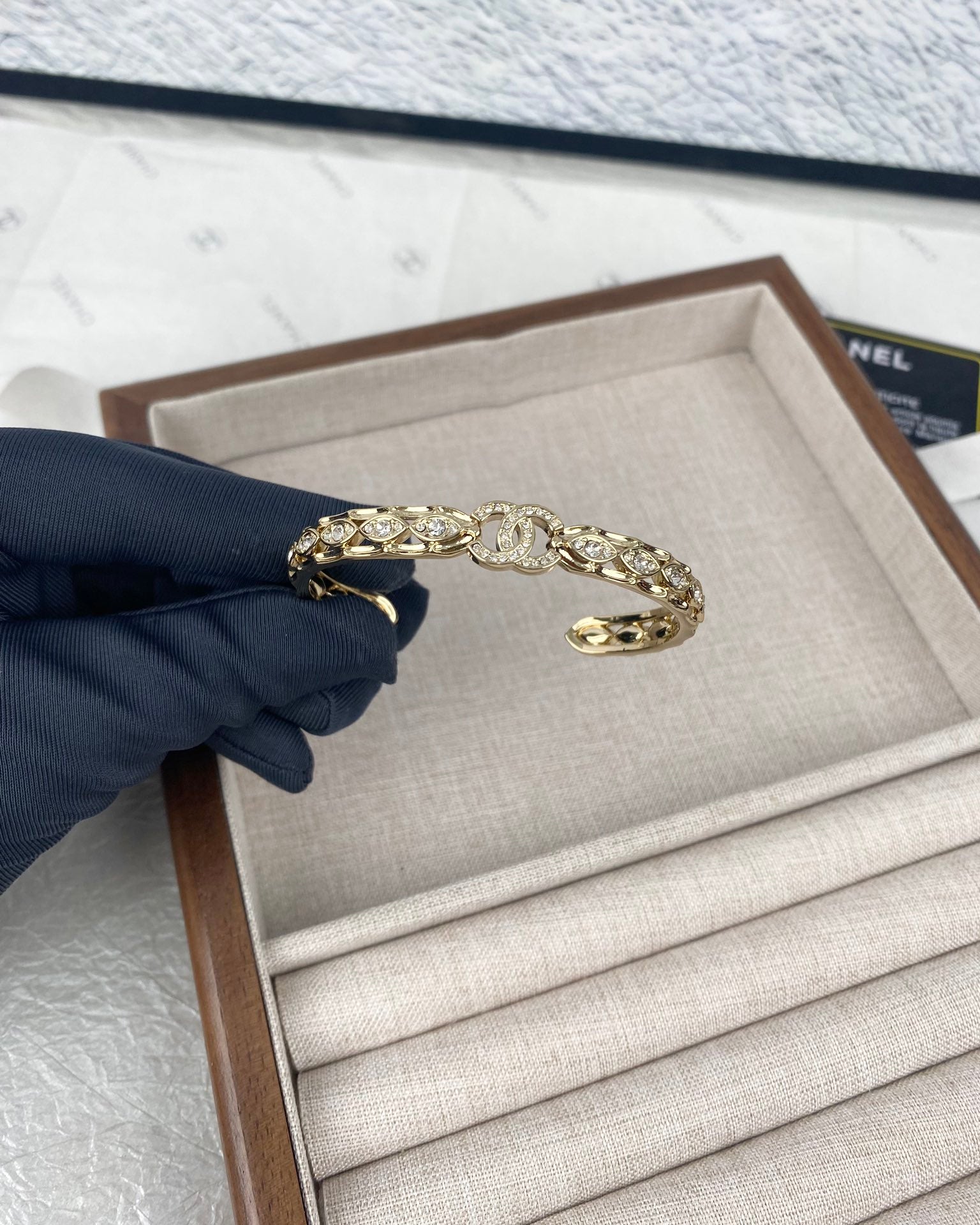 Chanel Luxury Bracelet | Iconic Elegance & Boutique-Grade Quality 14