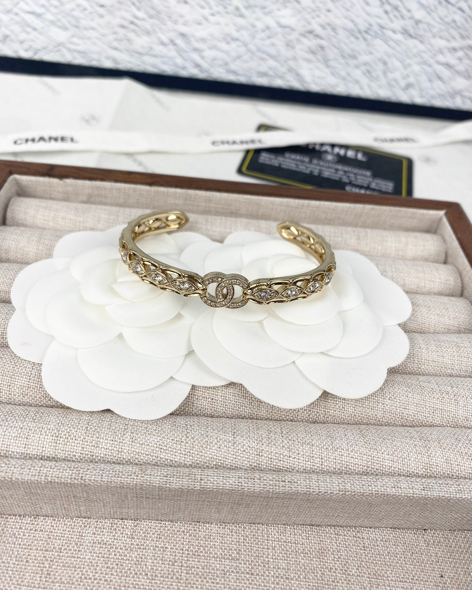 Chanel Luxury Bracelet | Iconic Elegance & Boutique-Grade Quality 14