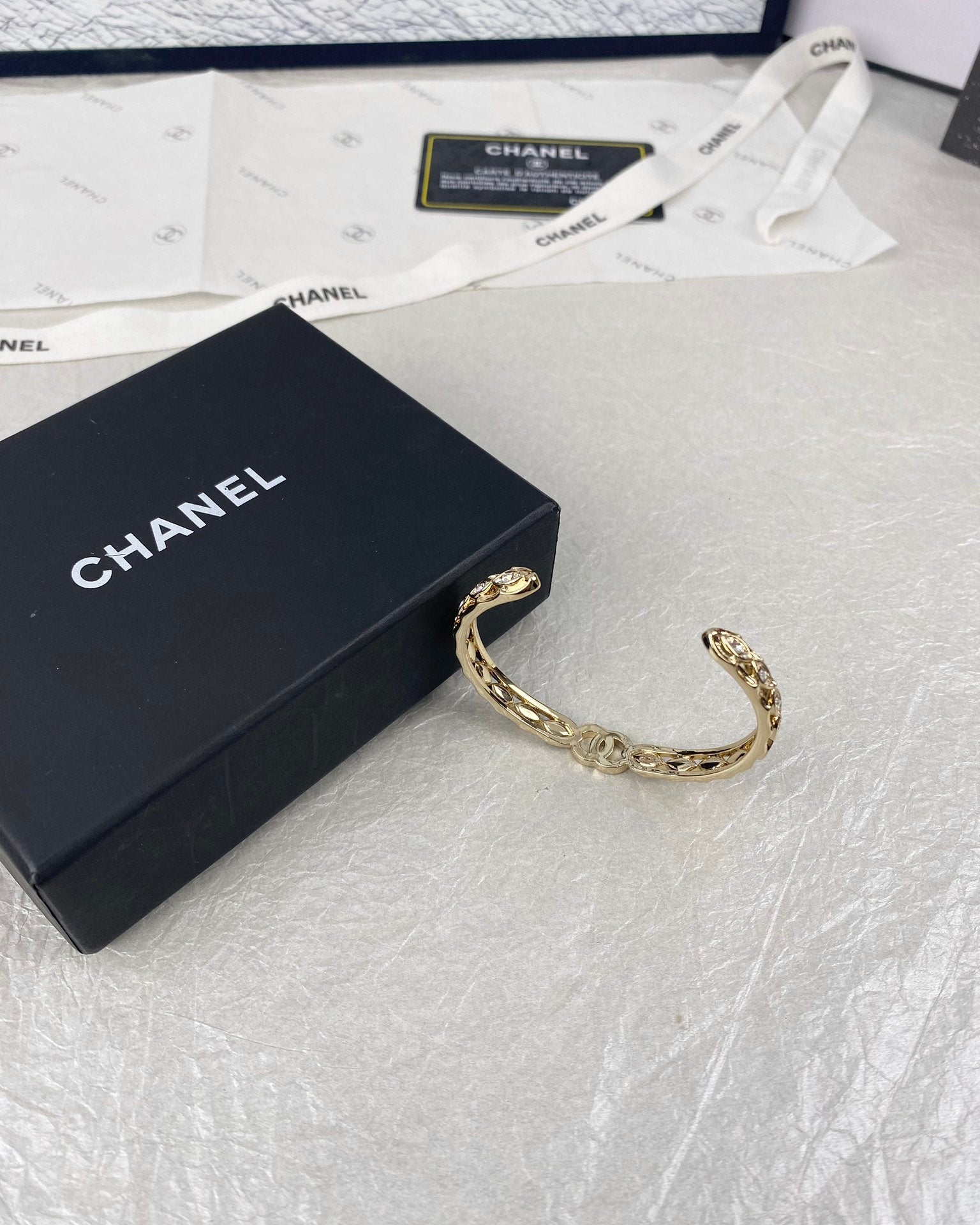 Chanel Luxury Bracelet | Iconic Elegance & Boutique-Grade Quality 14