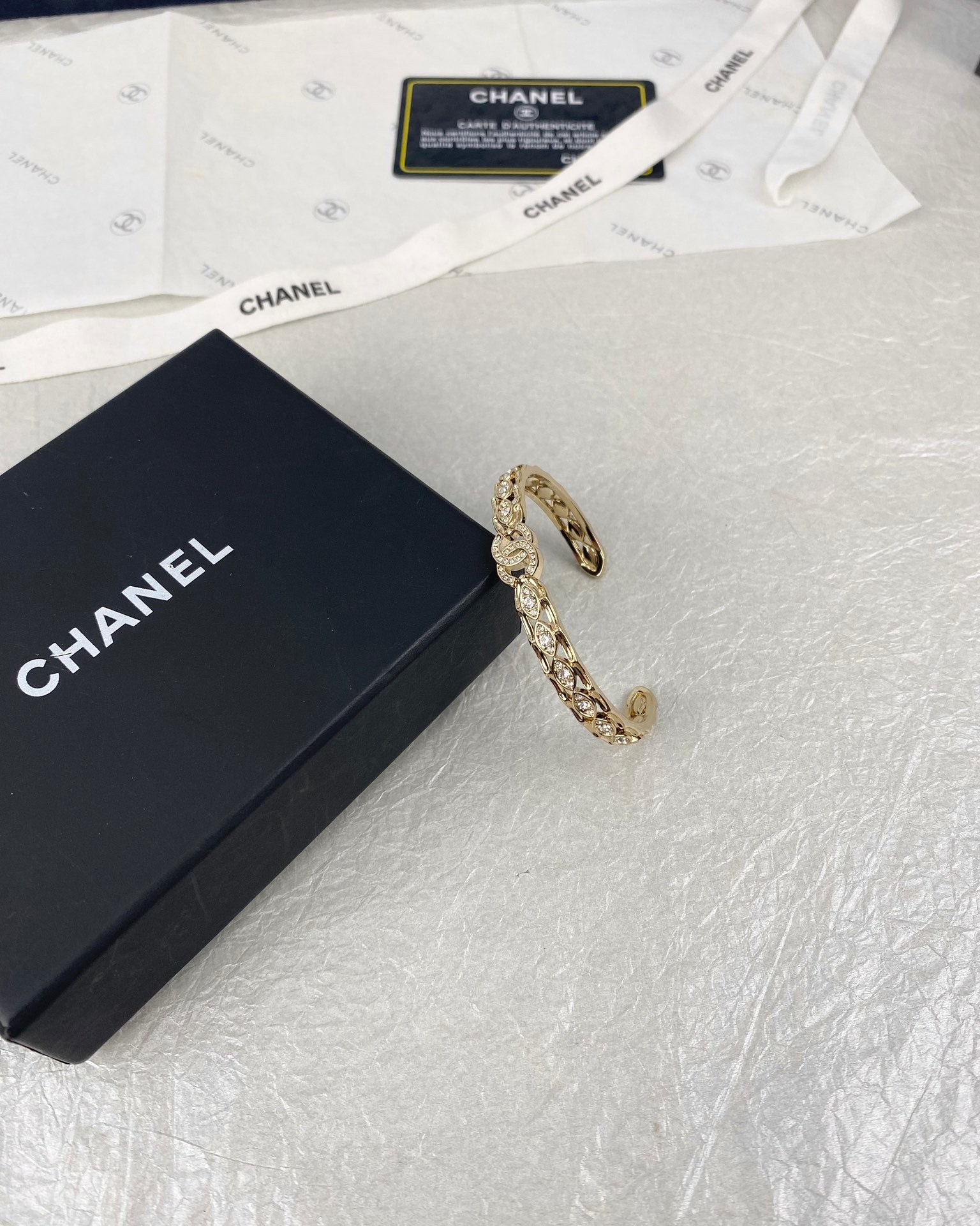 Chanel Luxury Bracelet | Iconic Elegance & Boutique-Grade Quality 14