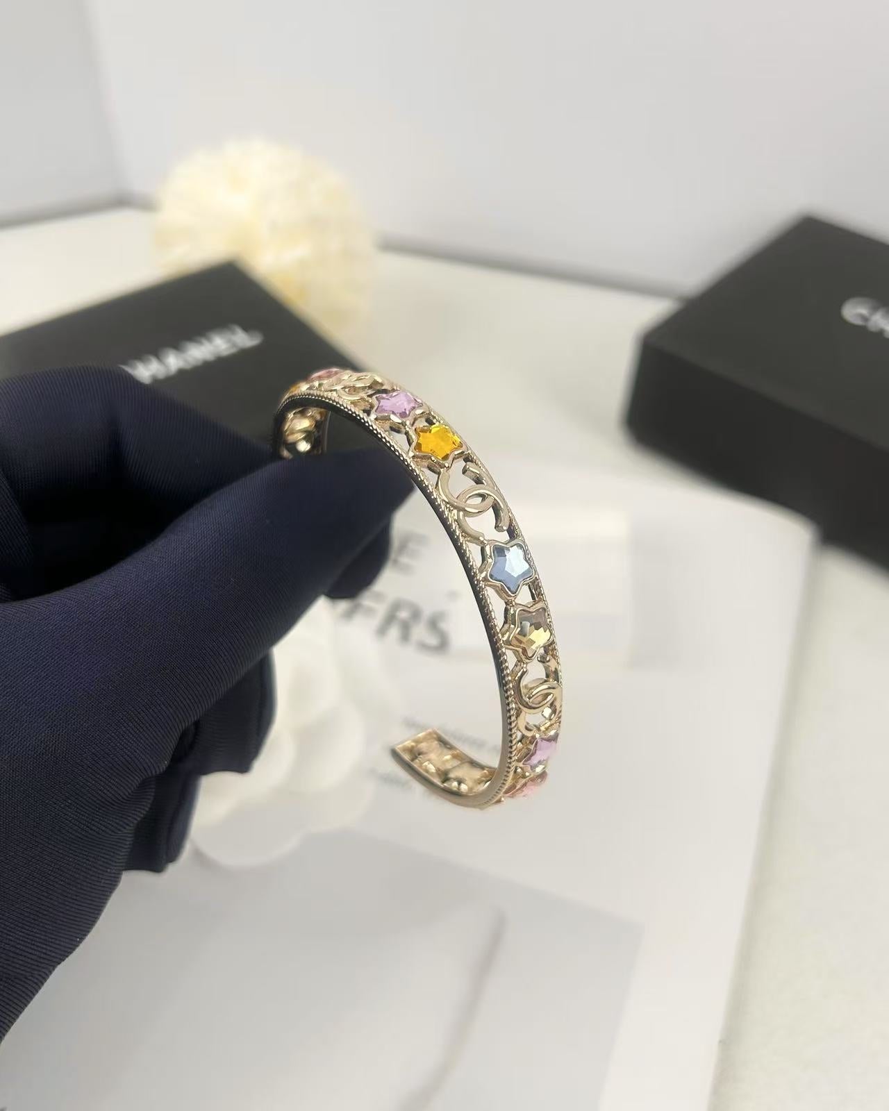 Chanel Luxury Bracelet | Iconic Elegance & Boutique-Grade Quality 16