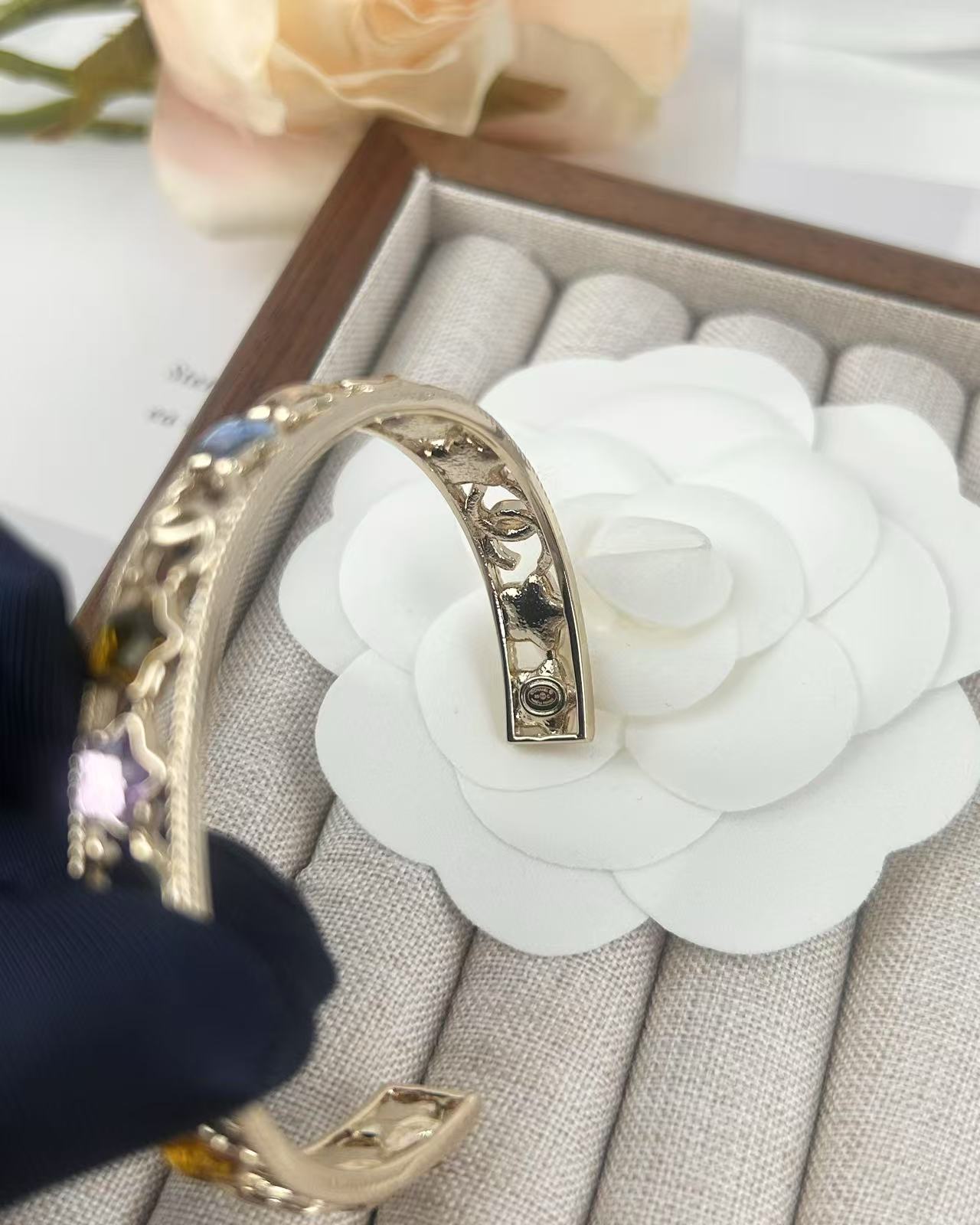Chanel Luxury Bracelet | Iconic Elegance & Boutique-Grade Quality 16