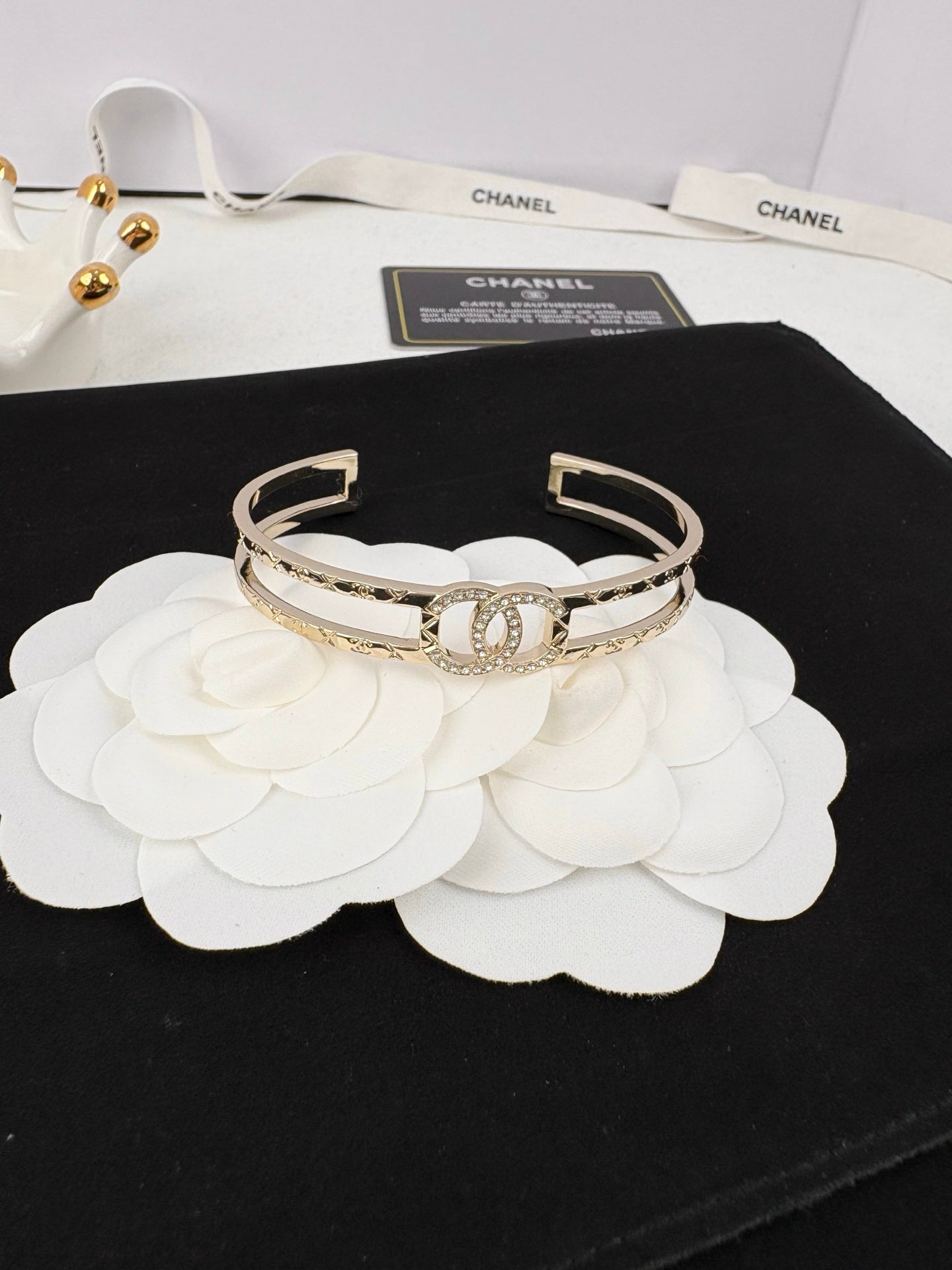 Chanel Luxury Bracelet | Iconic Elegance & Boutique-Grade Quality 17