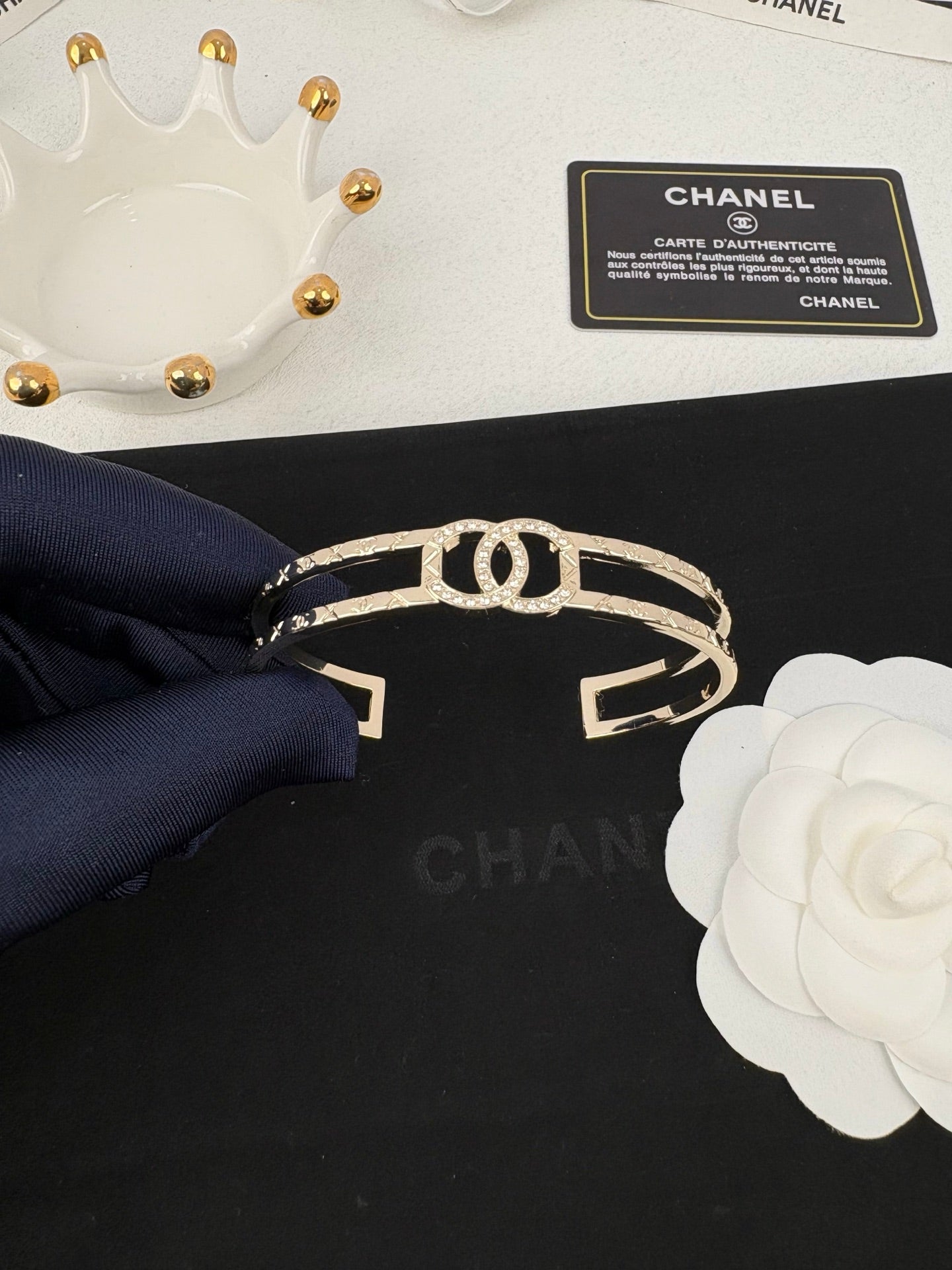 Chanel Luxury Bracelet | Iconic Elegance & Boutique-Grade Quality 17