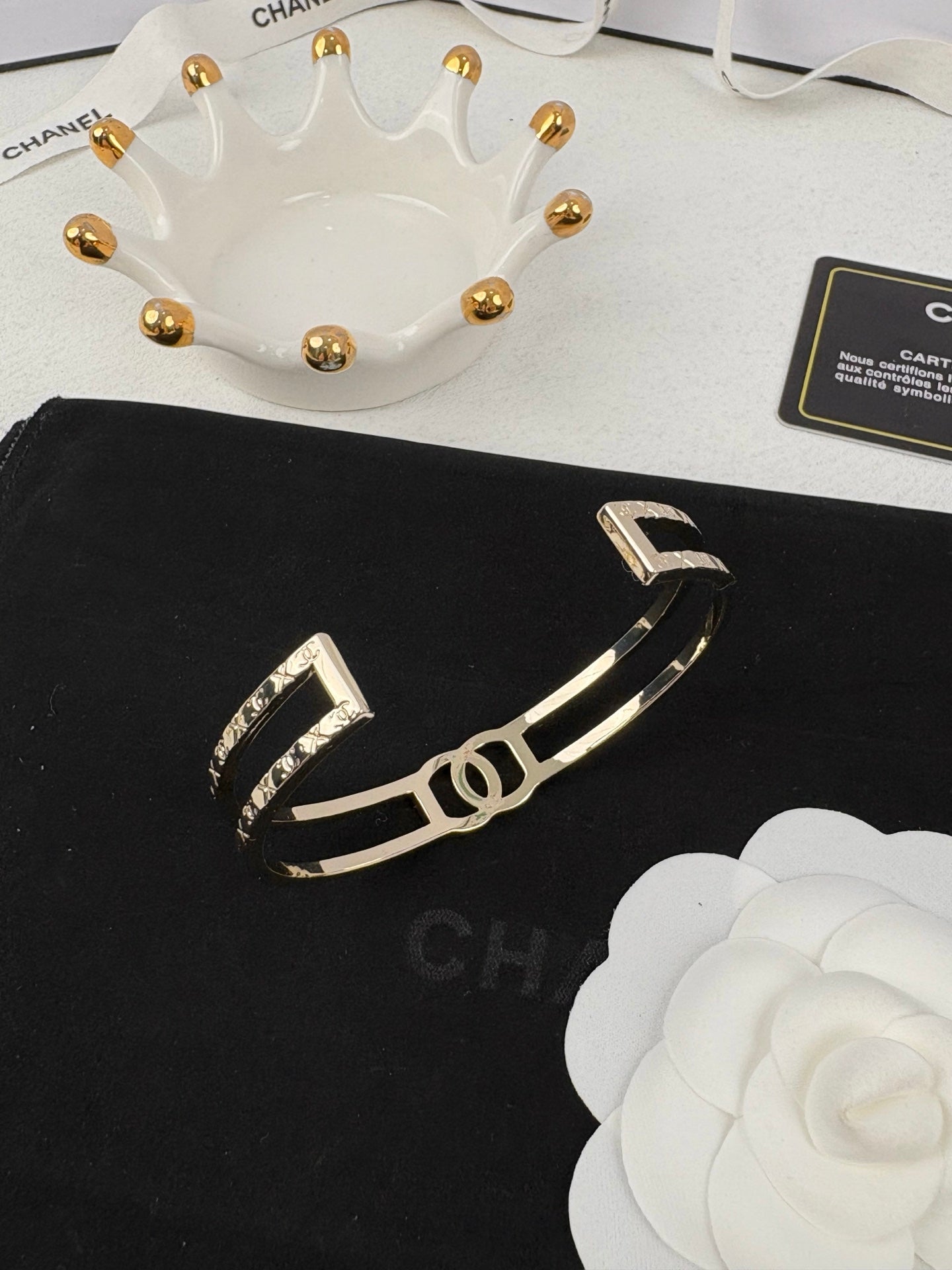 Chanel Luxury Bracelet | Iconic Elegance & Boutique-Grade Quality 17
