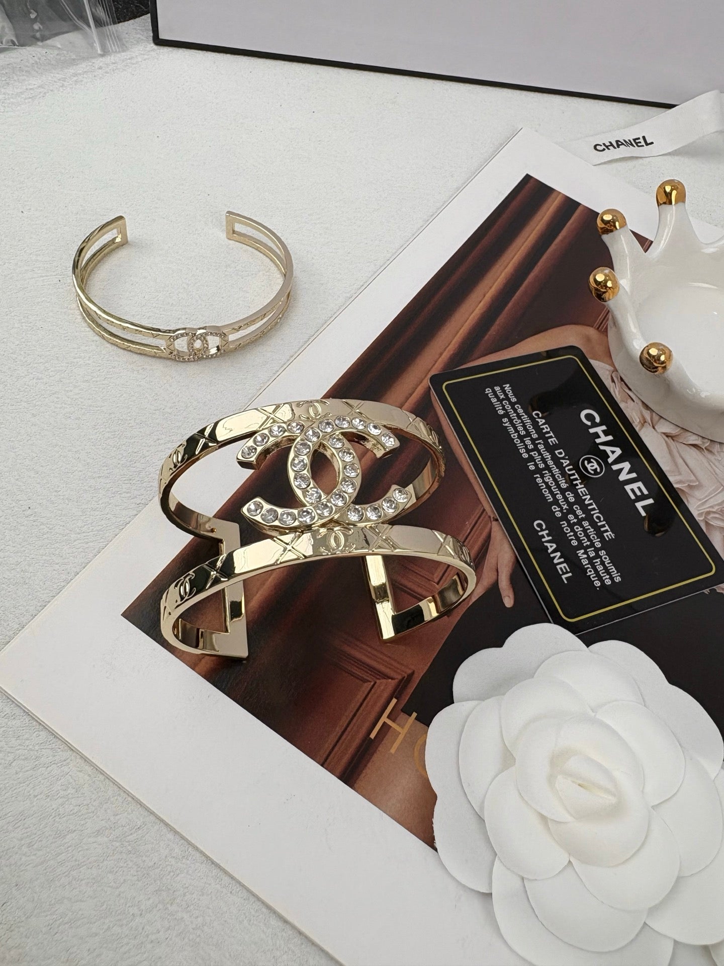 Chanel Luxury Bracelet | Iconic Elegance & Boutique-Grade Quality 17