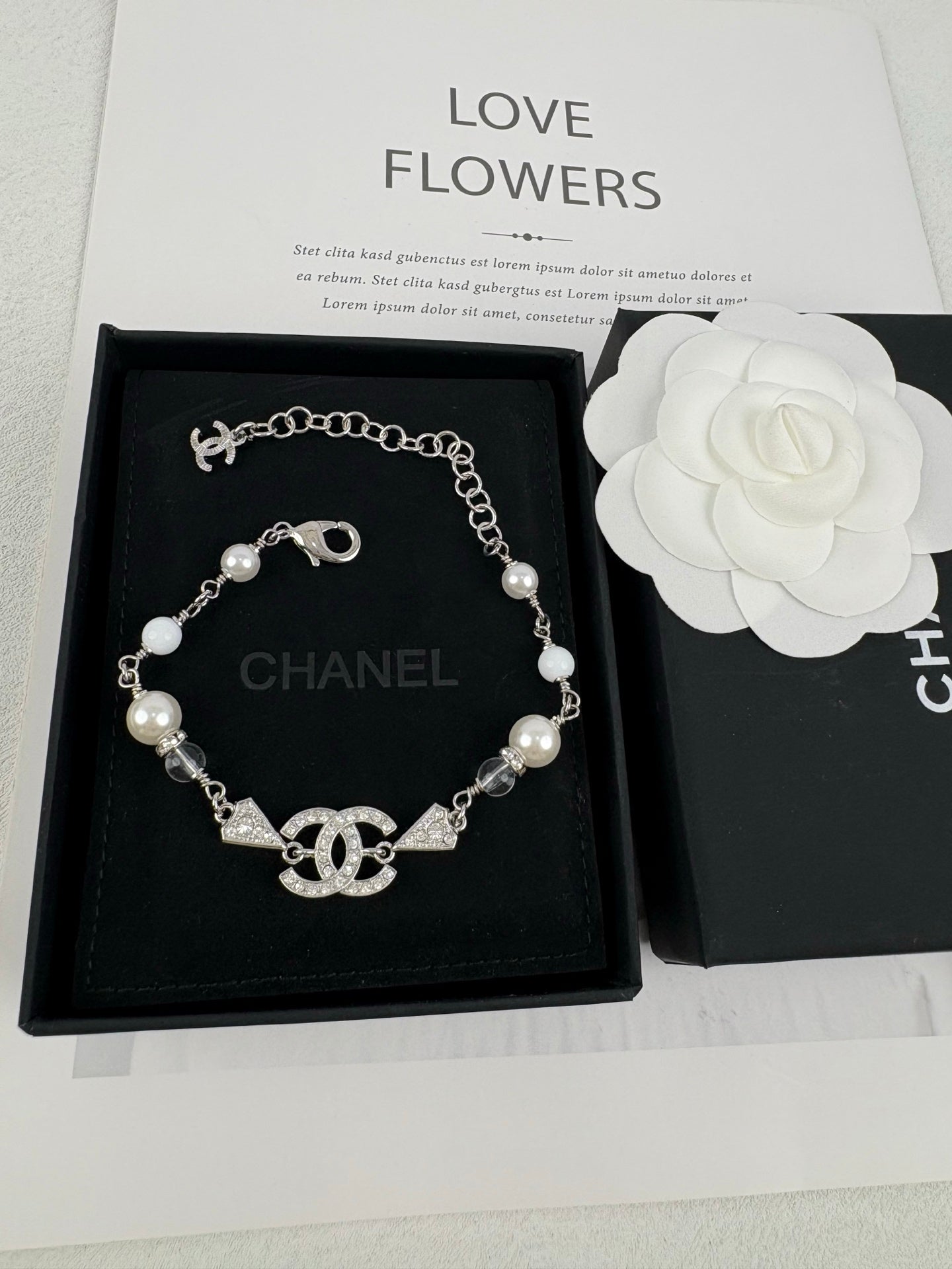 Chanel Luxury Bracelet | Iconic Elegance & Boutique-Grade Quality 19