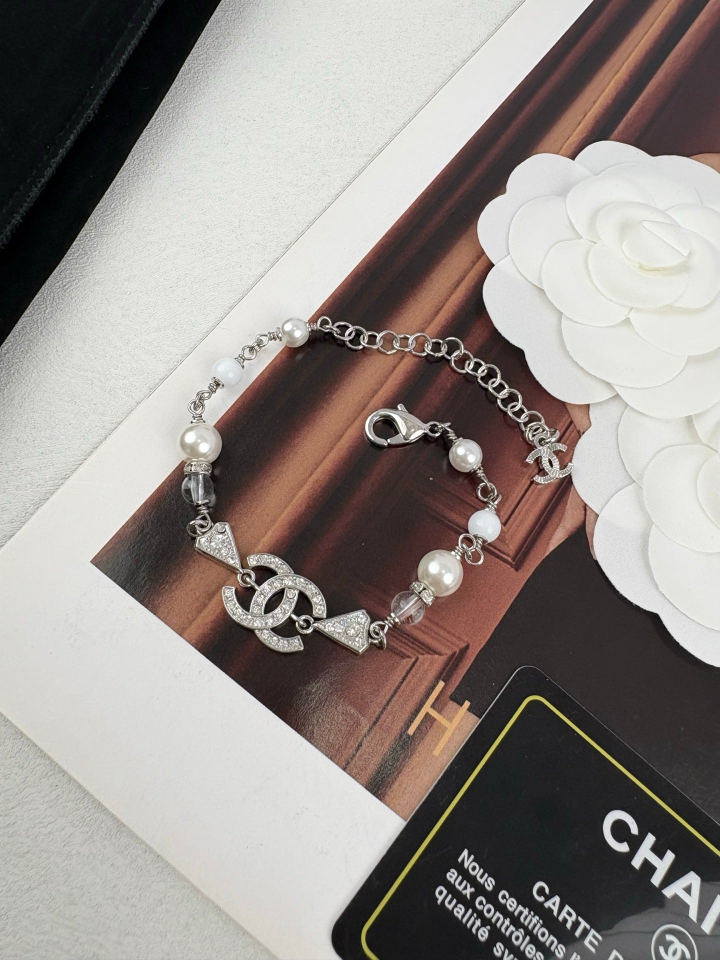 Chanel Luxury Bracelet | Iconic Elegance & Boutique-Grade Quality 19