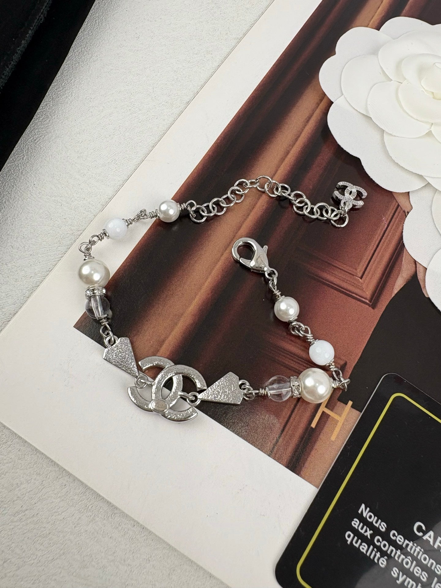 Chanel Luxury Bracelet | Iconic Elegance & Boutique-Grade Quality 19