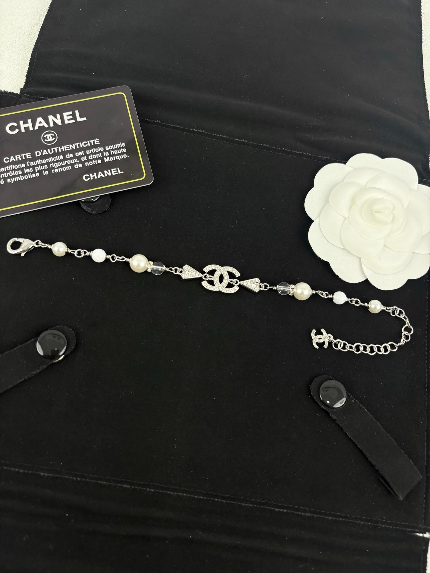Chanel Luxury Bracelet | Iconic Elegance & Boutique-Grade Quality 19
