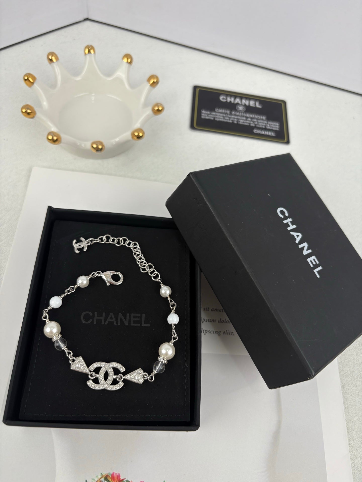 Chanel Luxury Bracelet | Iconic Elegance & Boutique-Grade Quality 19