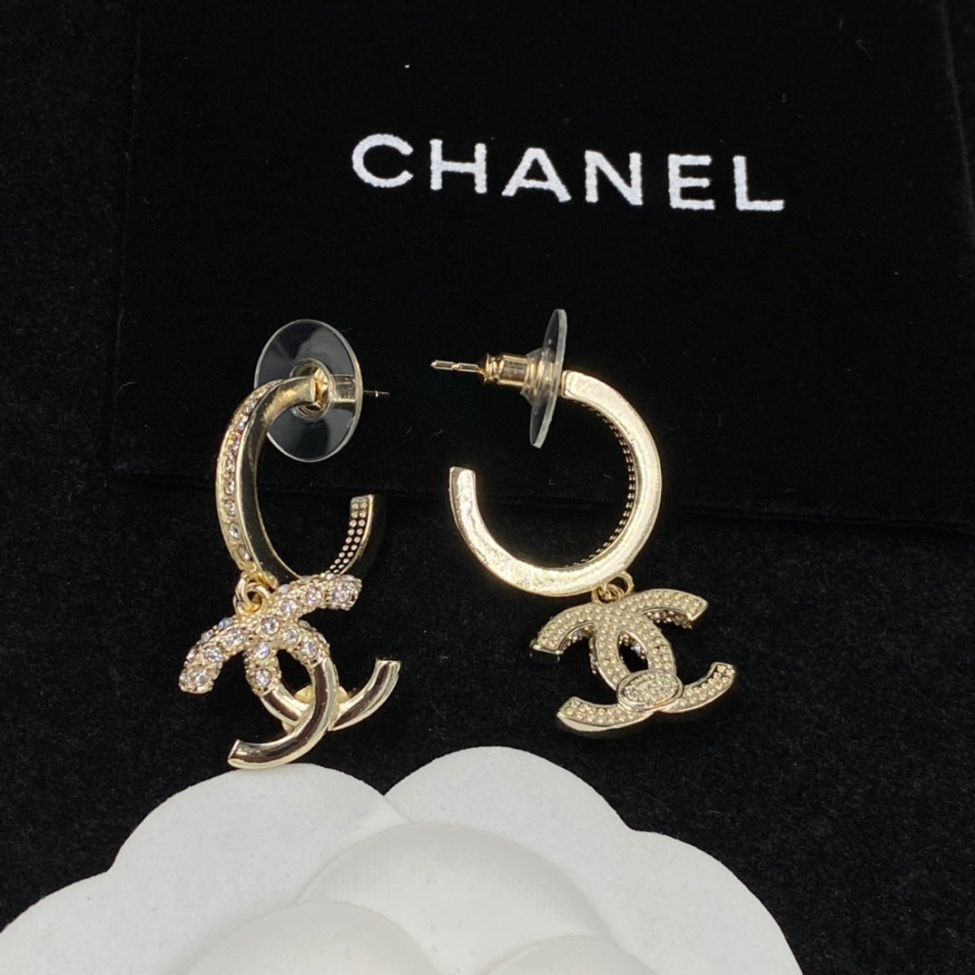 Chanel Luxury Earrings | Timeless Elegance & Boutique-Grade Quality 01