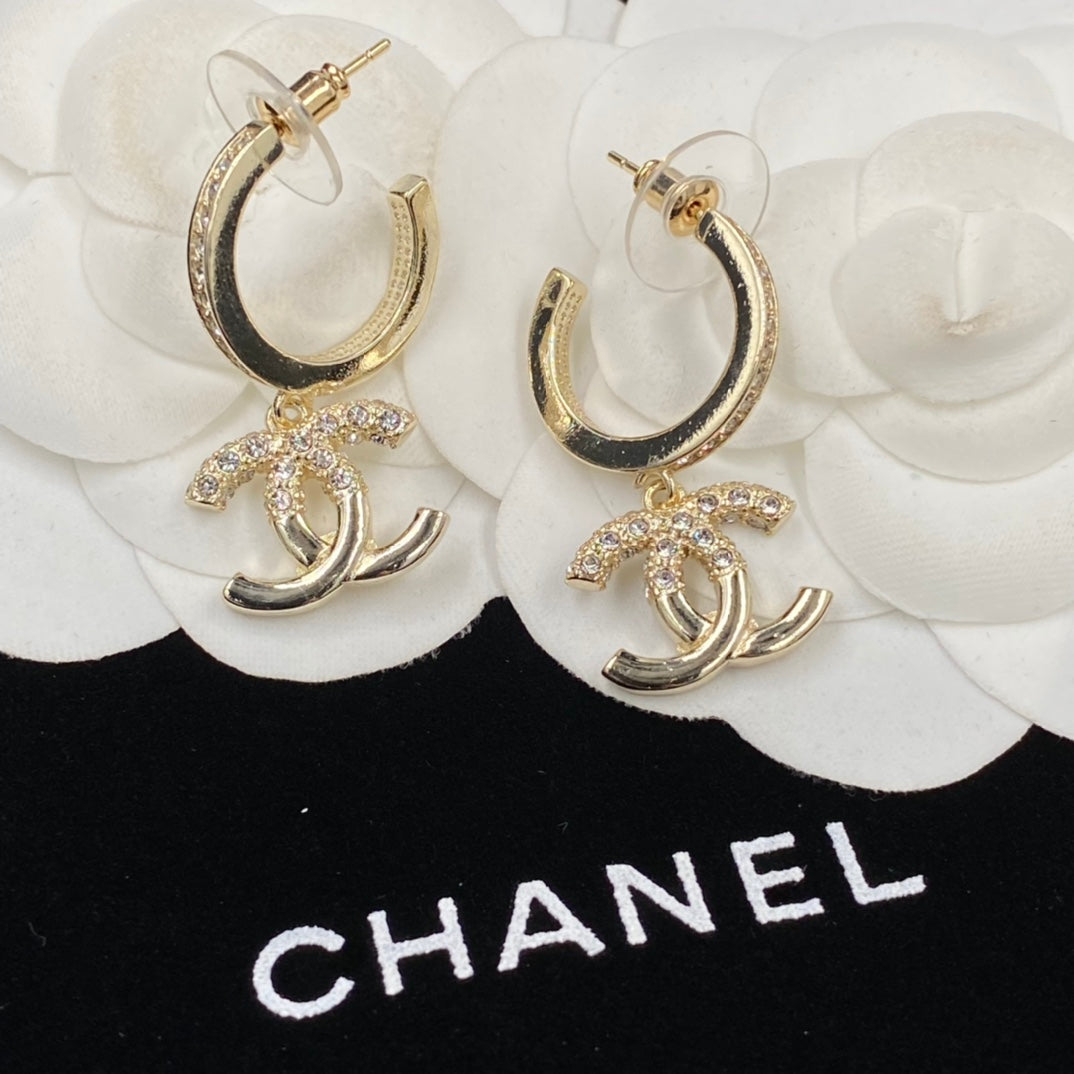 Chanel Luxury Earrings | Timeless Elegance & Boutique-Grade Quality 01