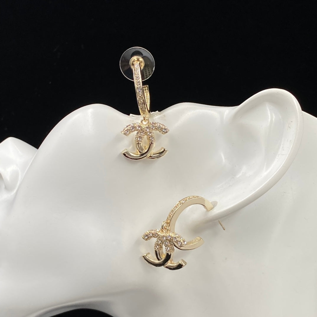 Chanel Luxury Earrings | Timeless Elegance & Boutique-Grade Quality 01