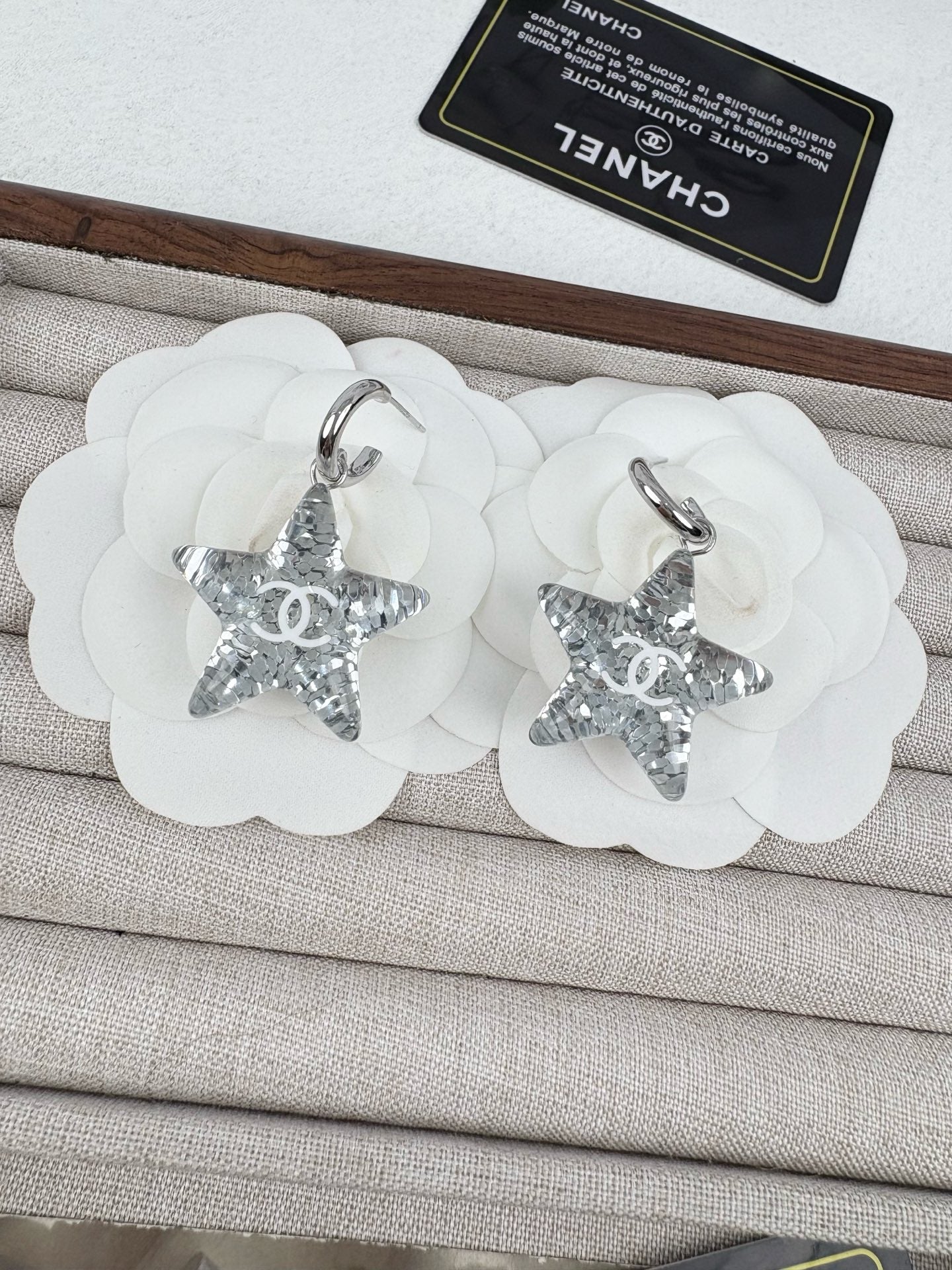 Chanel Luxury Earrings | Timeless Elegance & Boutique-Grade Quality 03