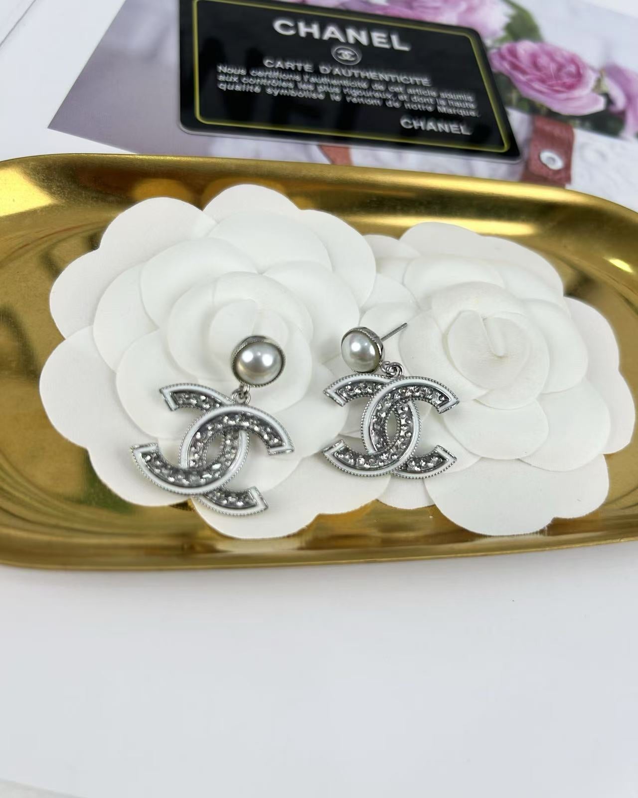Chanel Luxury Earrings | Timeless Elegance & Boutique-Grade Quality 04