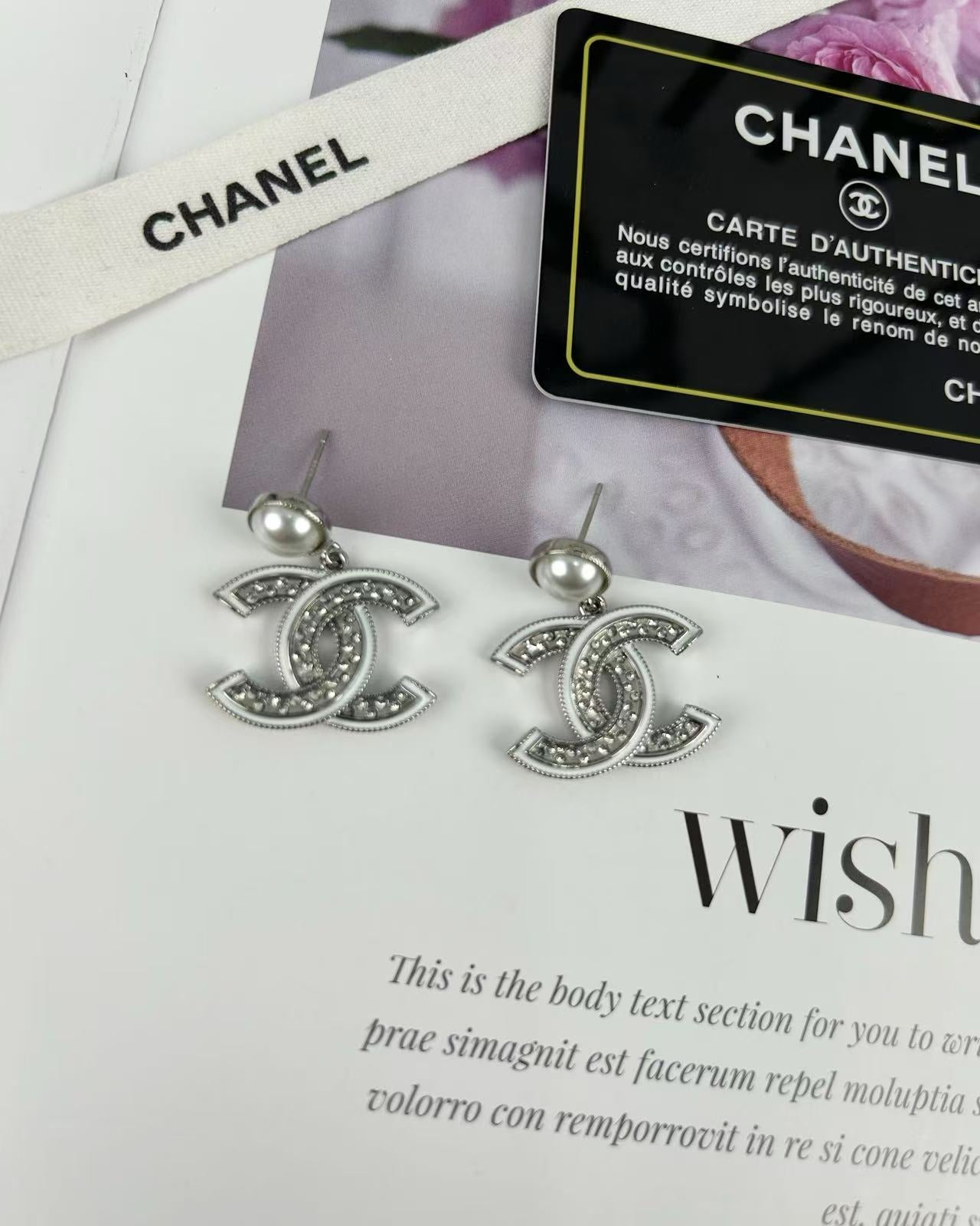 Chanel Luxury Earrings | Timeless Elegance & Boutique-Grade Quality 04